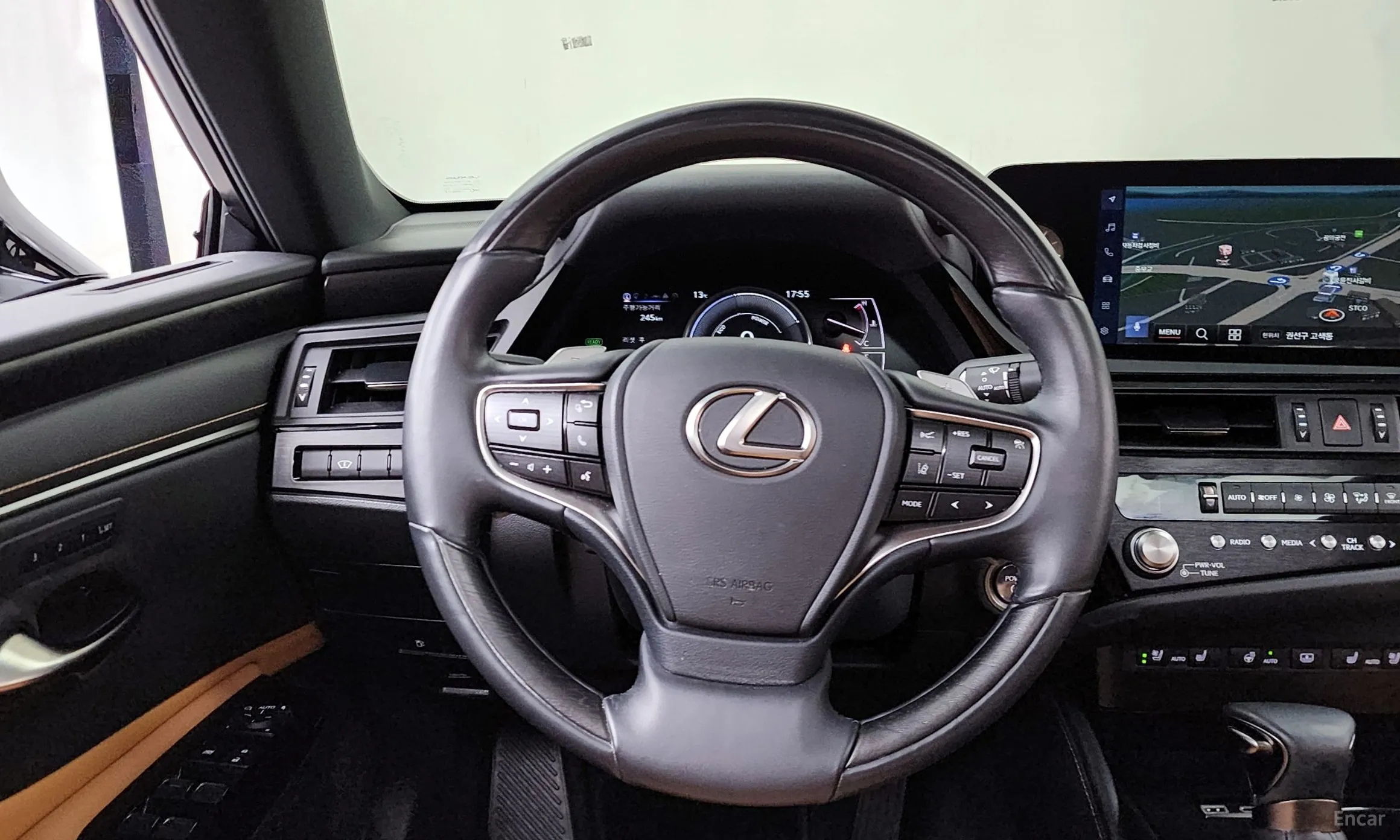 Lexus ES300h 7th Generation превью 13