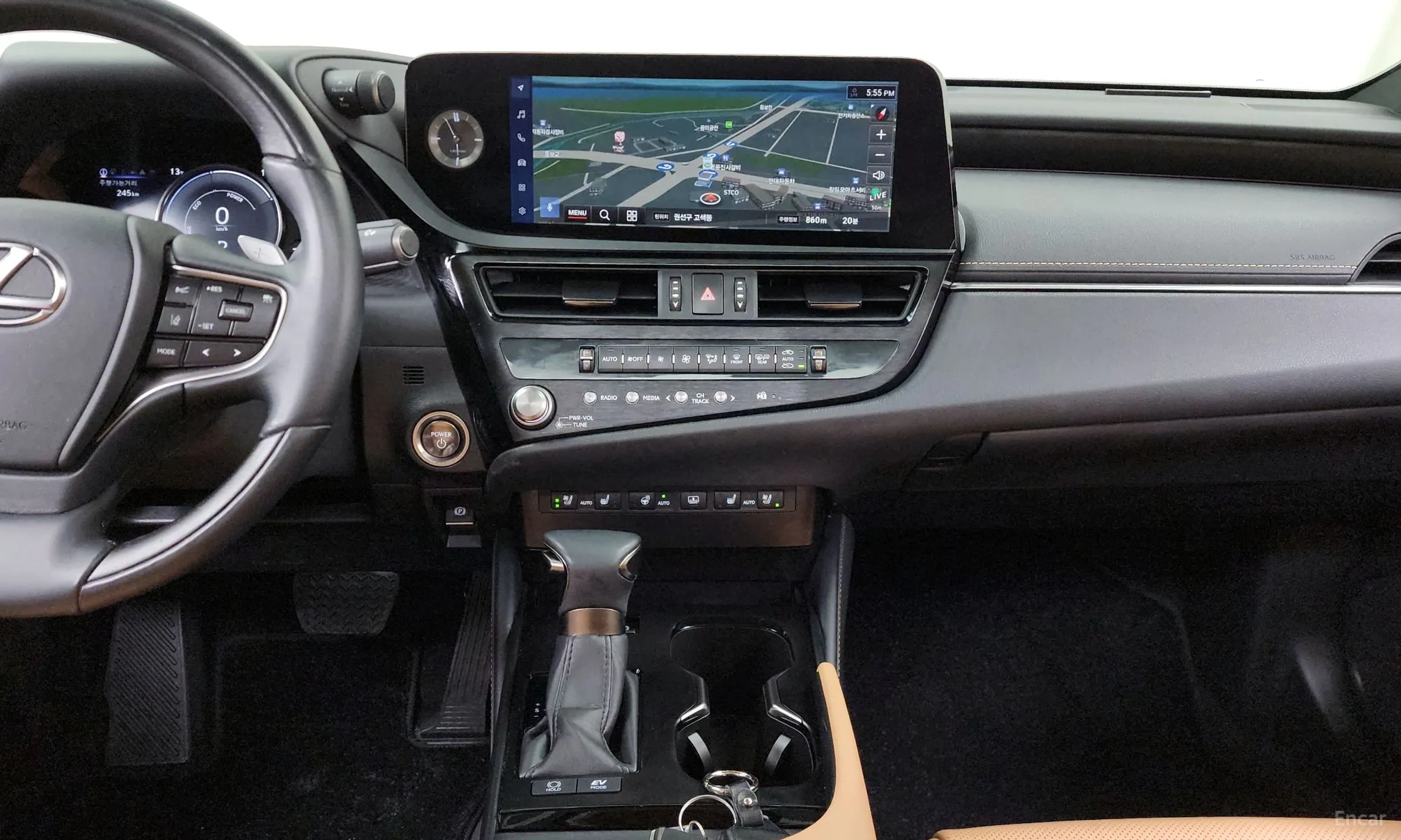 Lexus ES300h 7th Generation превью 14