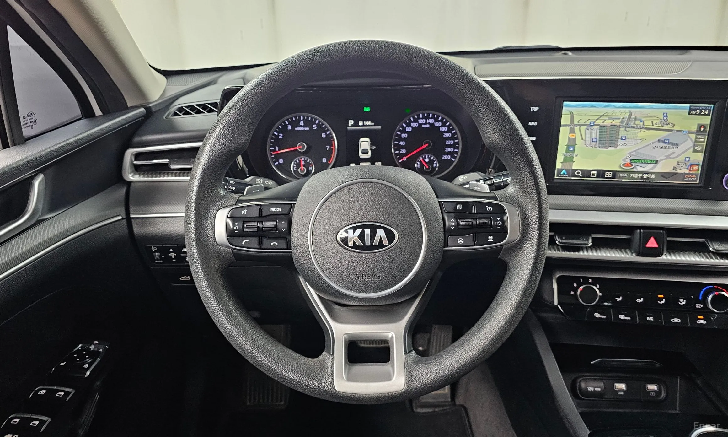 Kia K5 3rd Generation превью 12