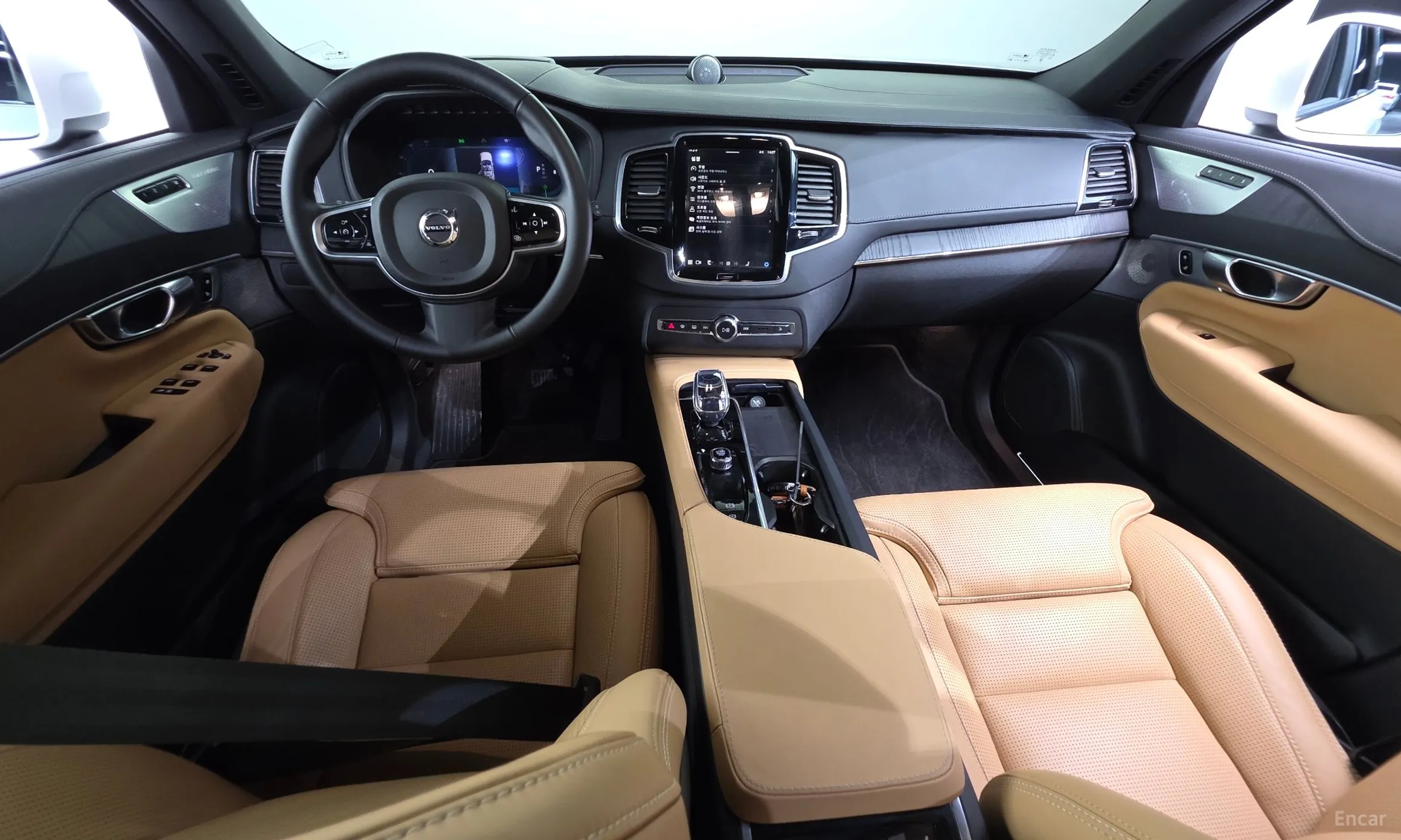 Volvo XC90 Gen 2 превью 7