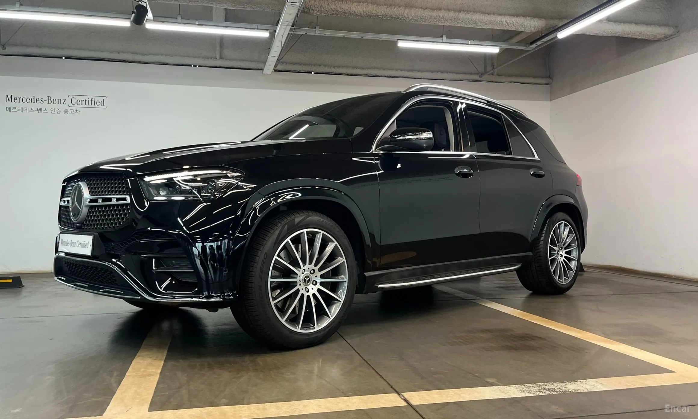 Mercedes Benz GLE-Class W167