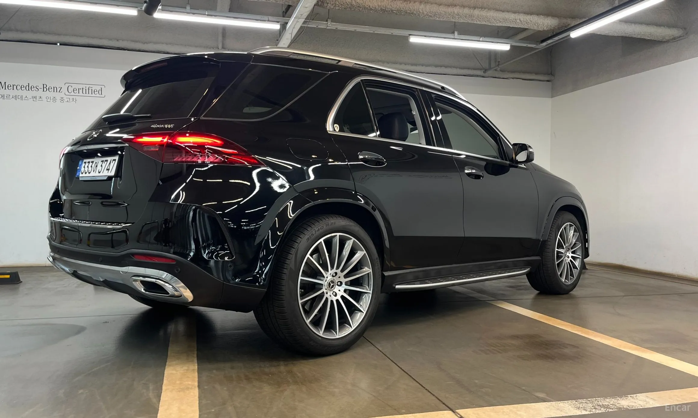 Mercedes Benz GLE-Class W167