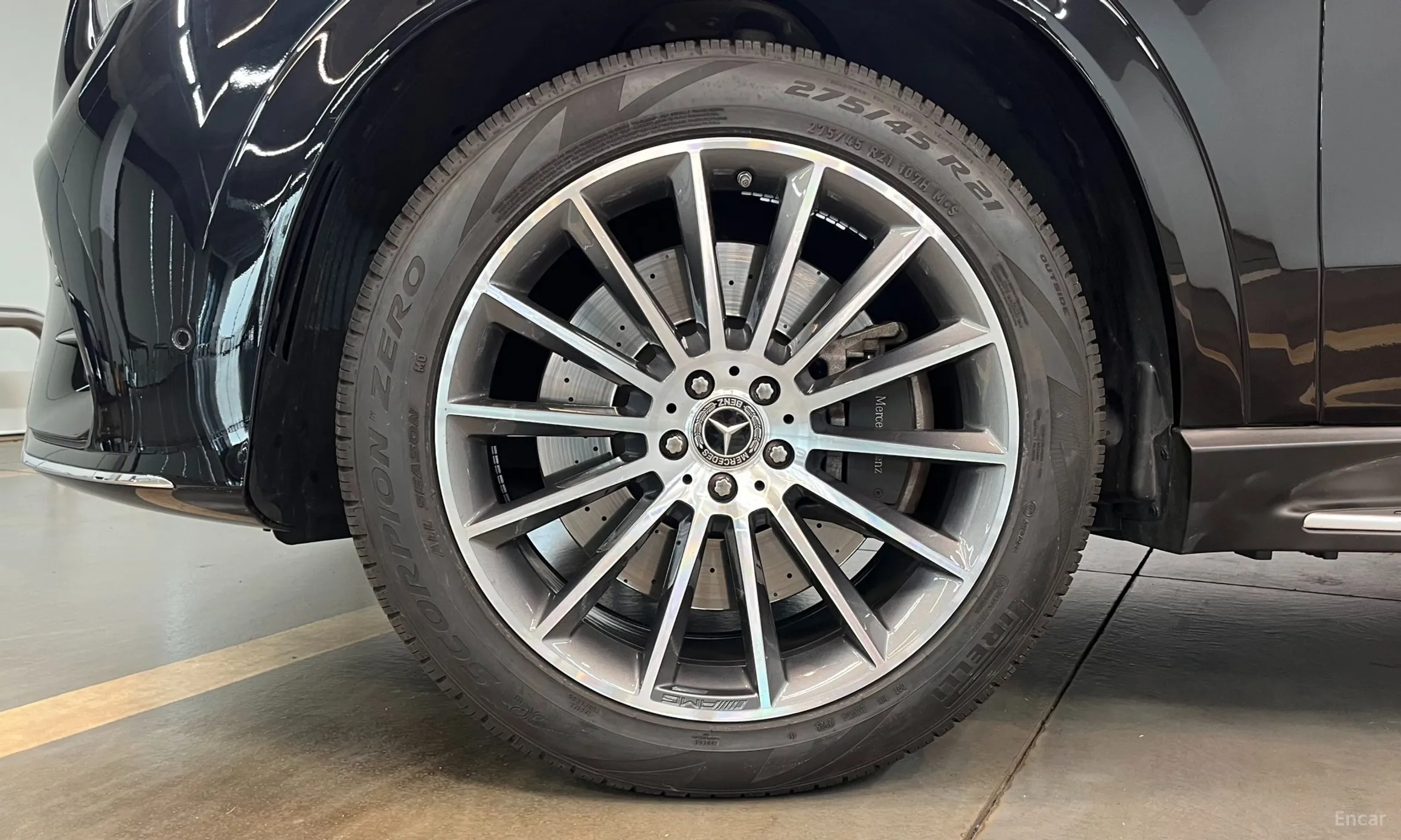 Mercedes Benz GLE-Class W167 превью 5