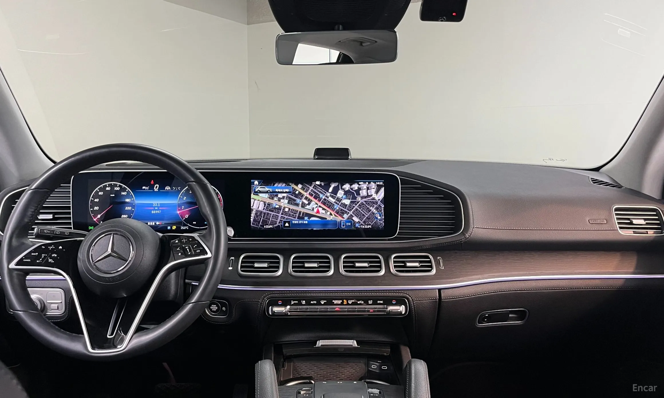 Mercedes Benz GLE-Class W167 превью 7