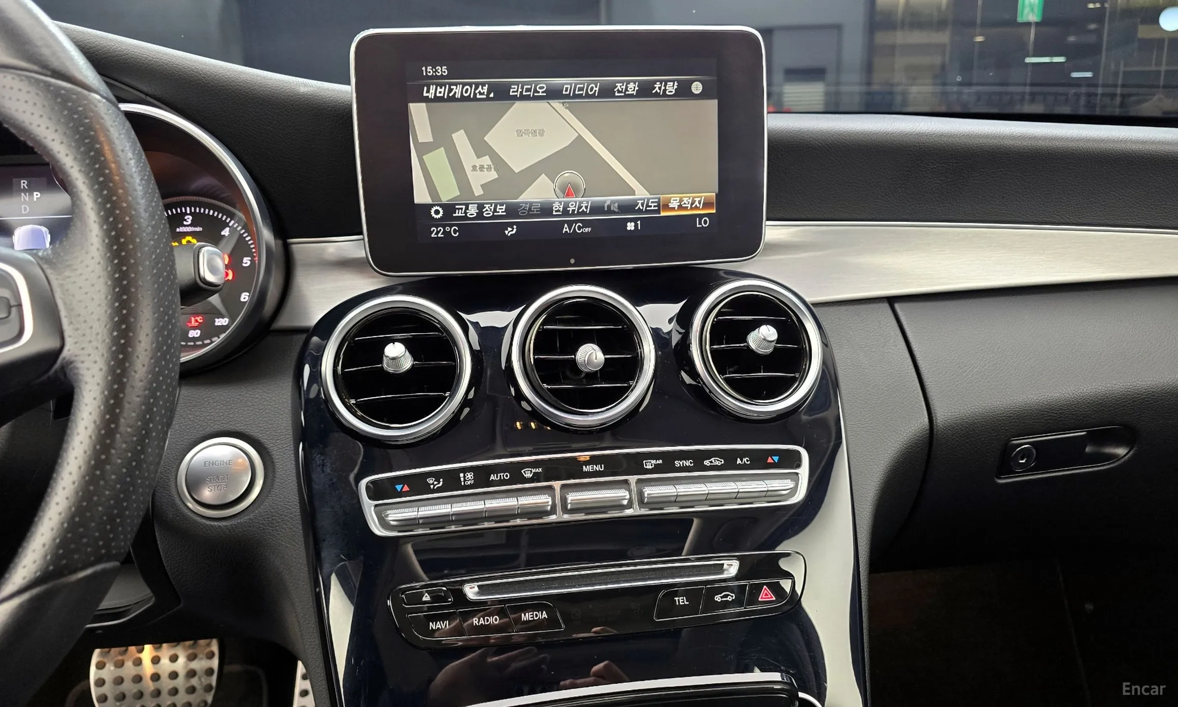 Mercedes Benz C-Class W205 превью 13