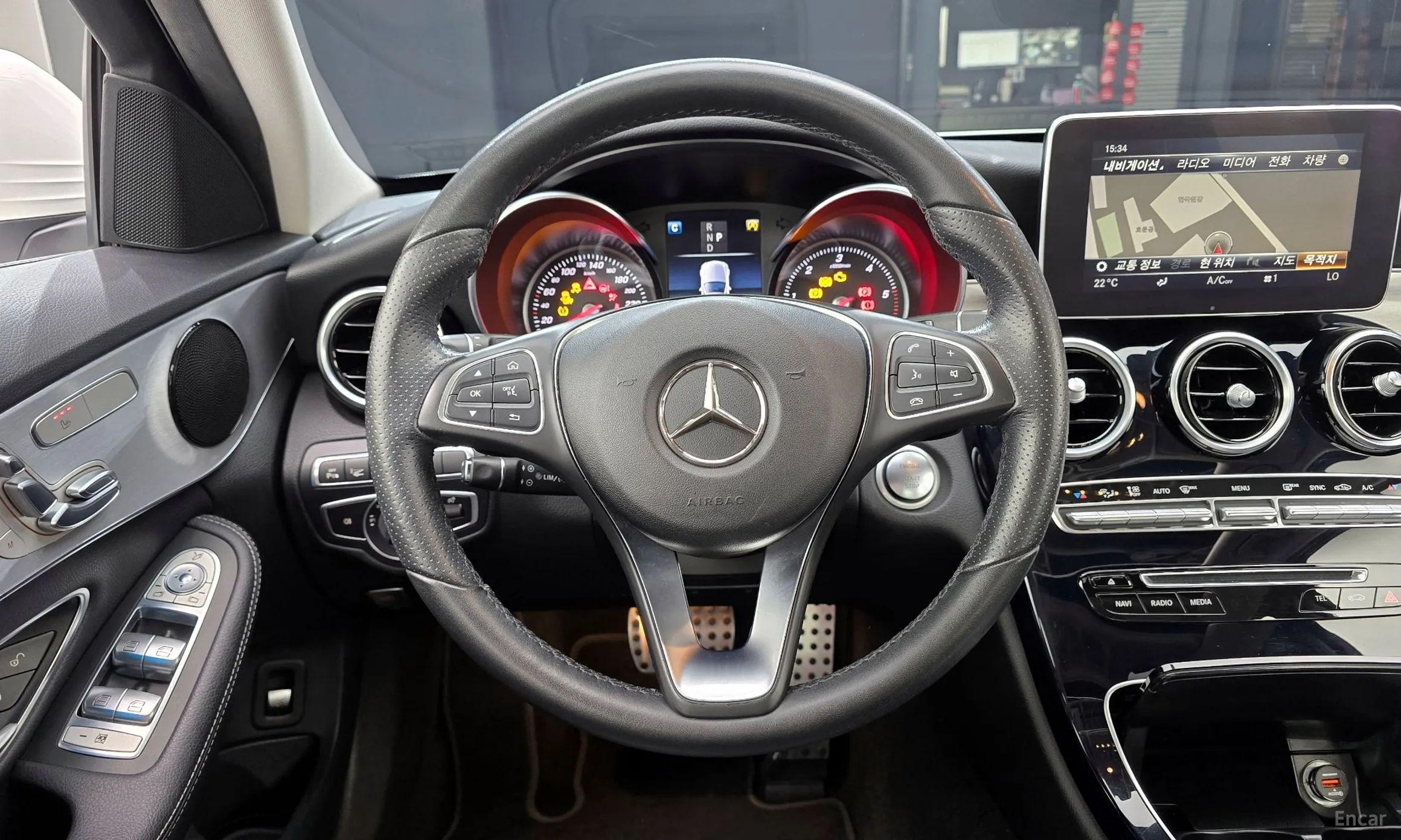 Mercedes Benz C-Class W205 превью 14