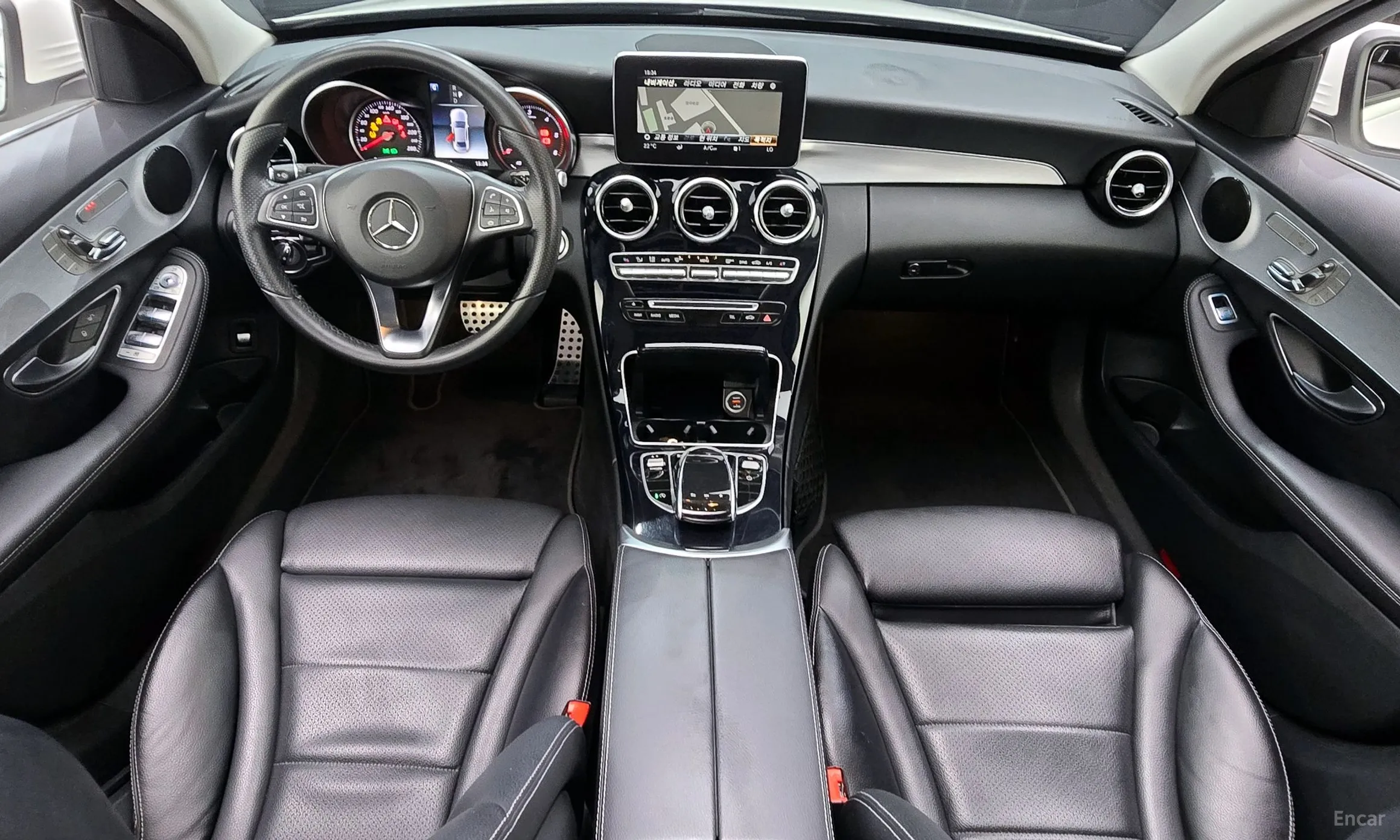 Mercedes Benz C-Class W205 превью 7