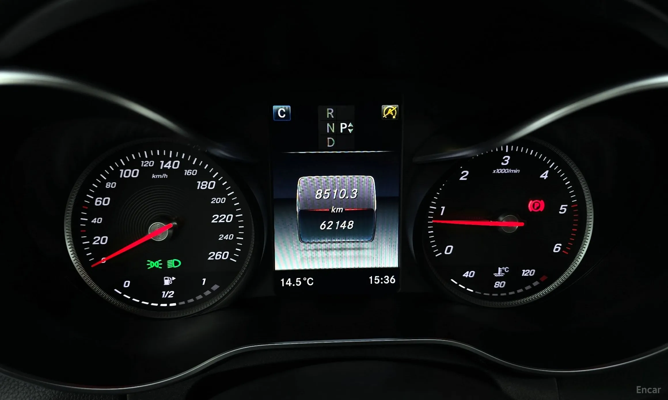 Mercedes Benz C-Class W205 превью 8