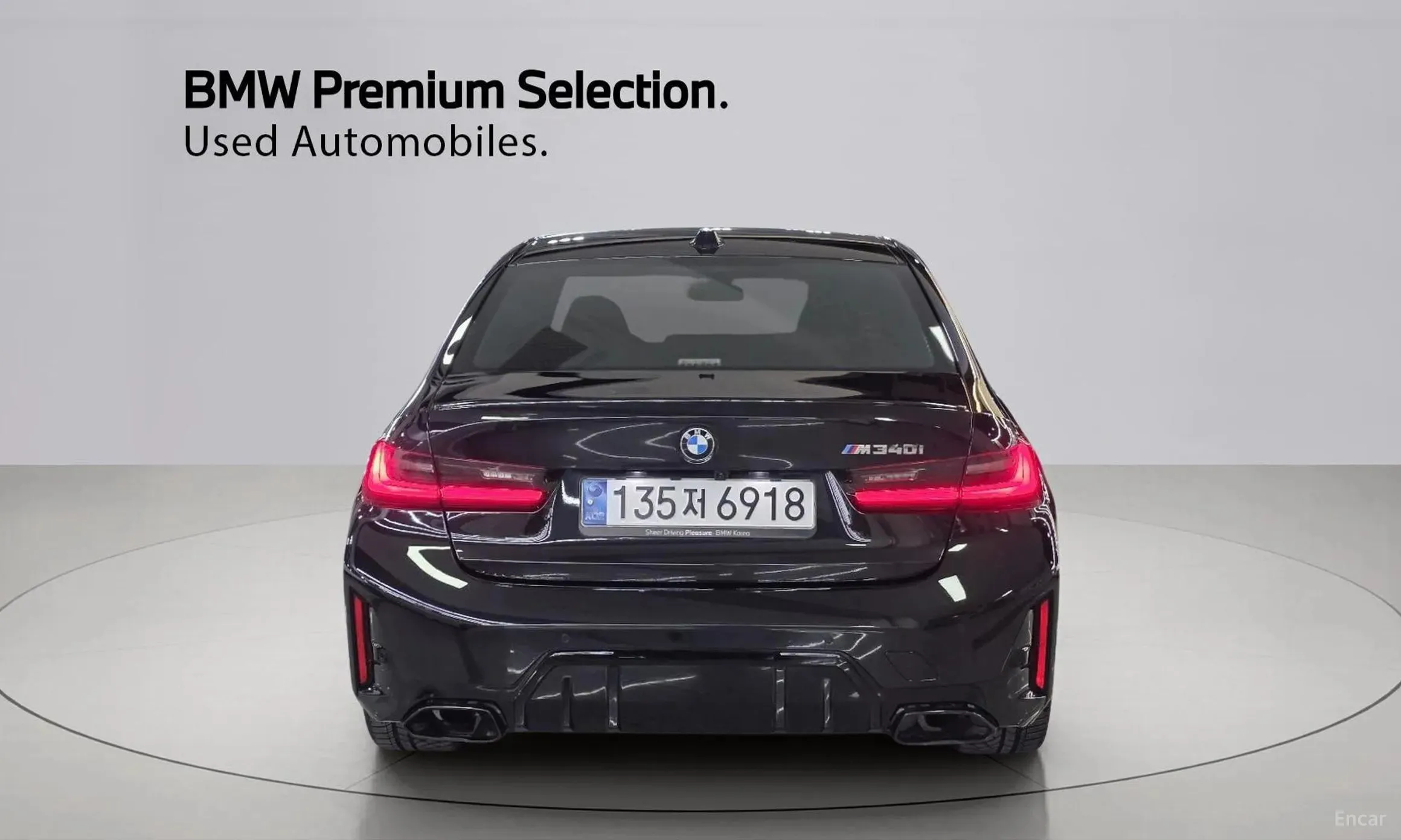 BMW 3 Series (G20) превью 4