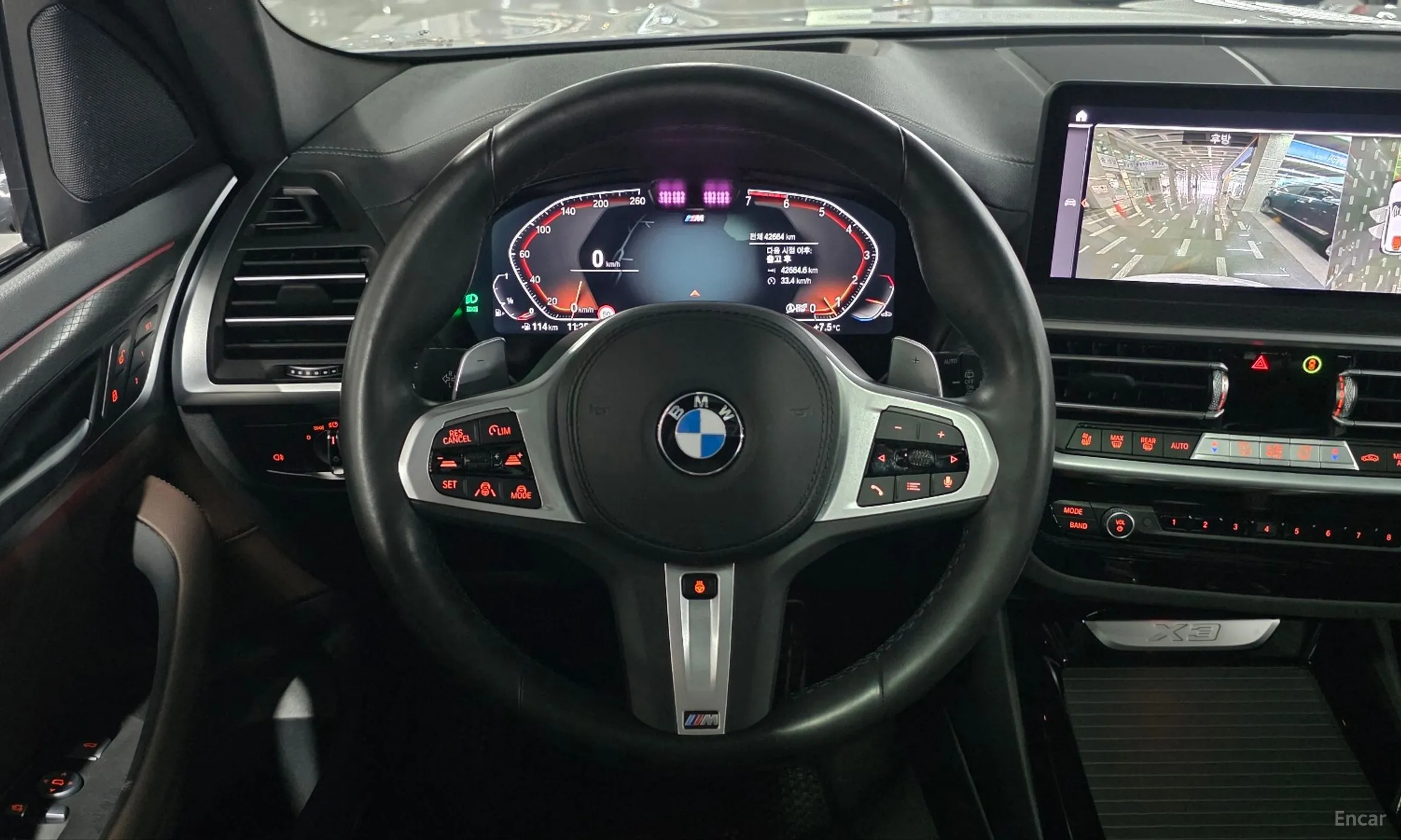 BMW X3 (G01) превью 17