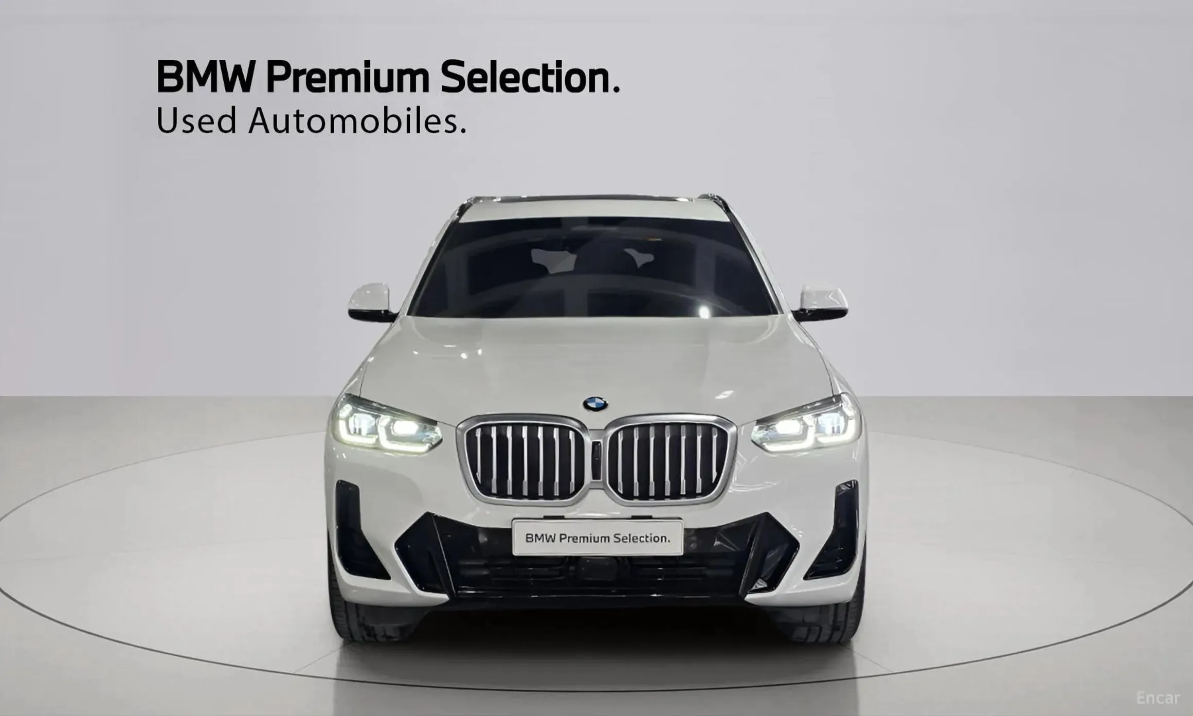 BMW X3 (G01) превью 3