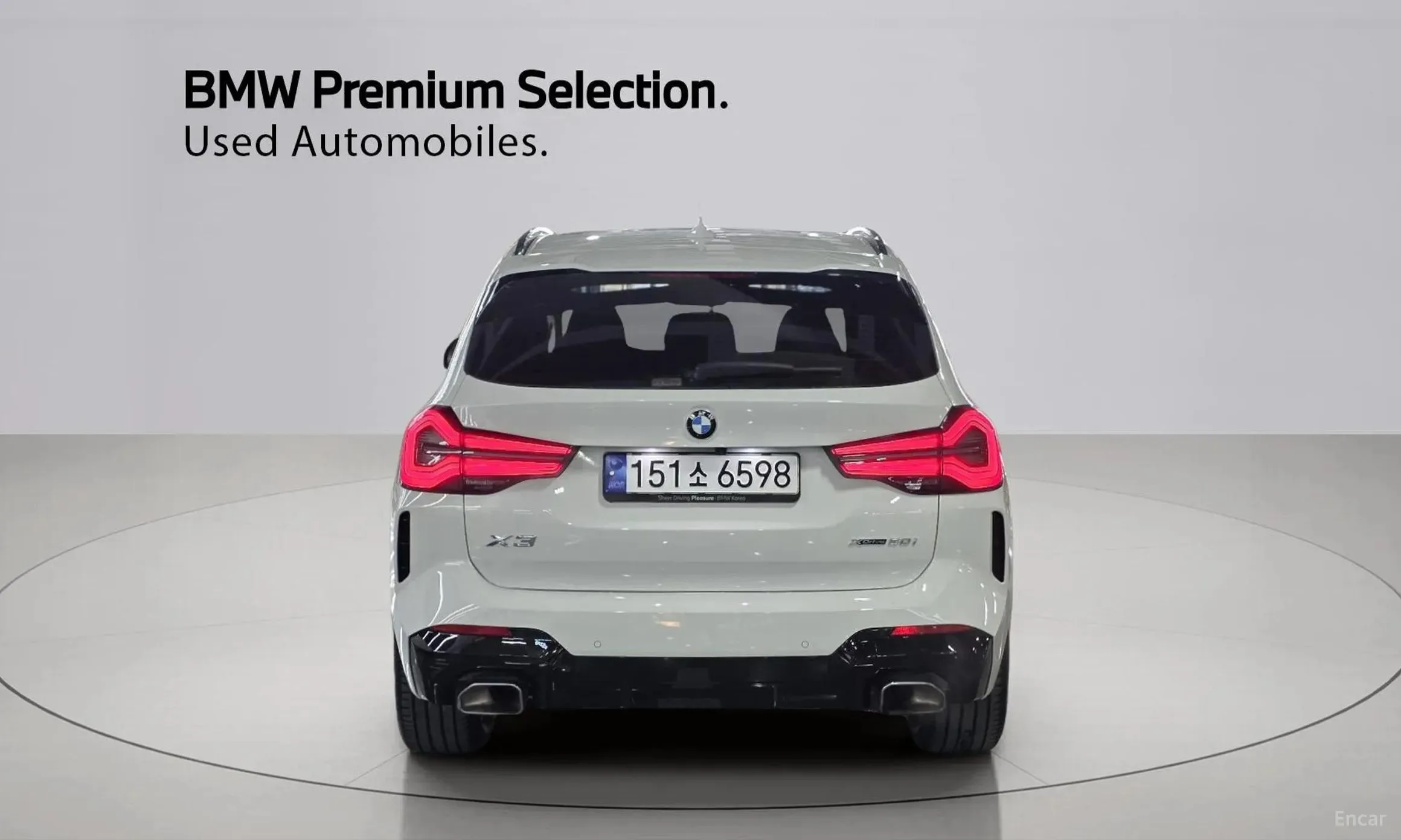 BMW X3 (G01) превью 4