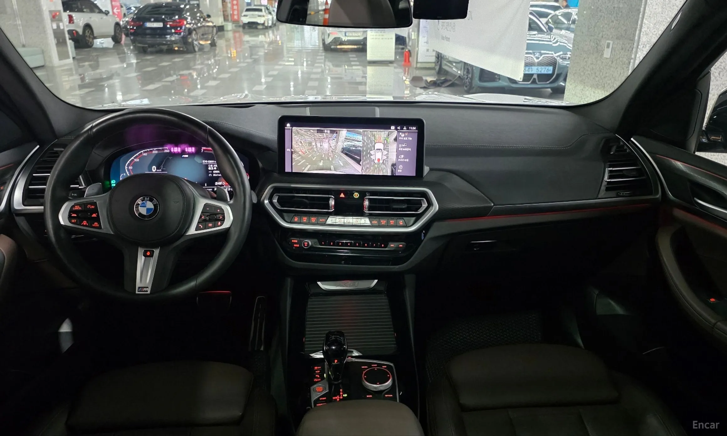 BMW X3 (G01) превью 7