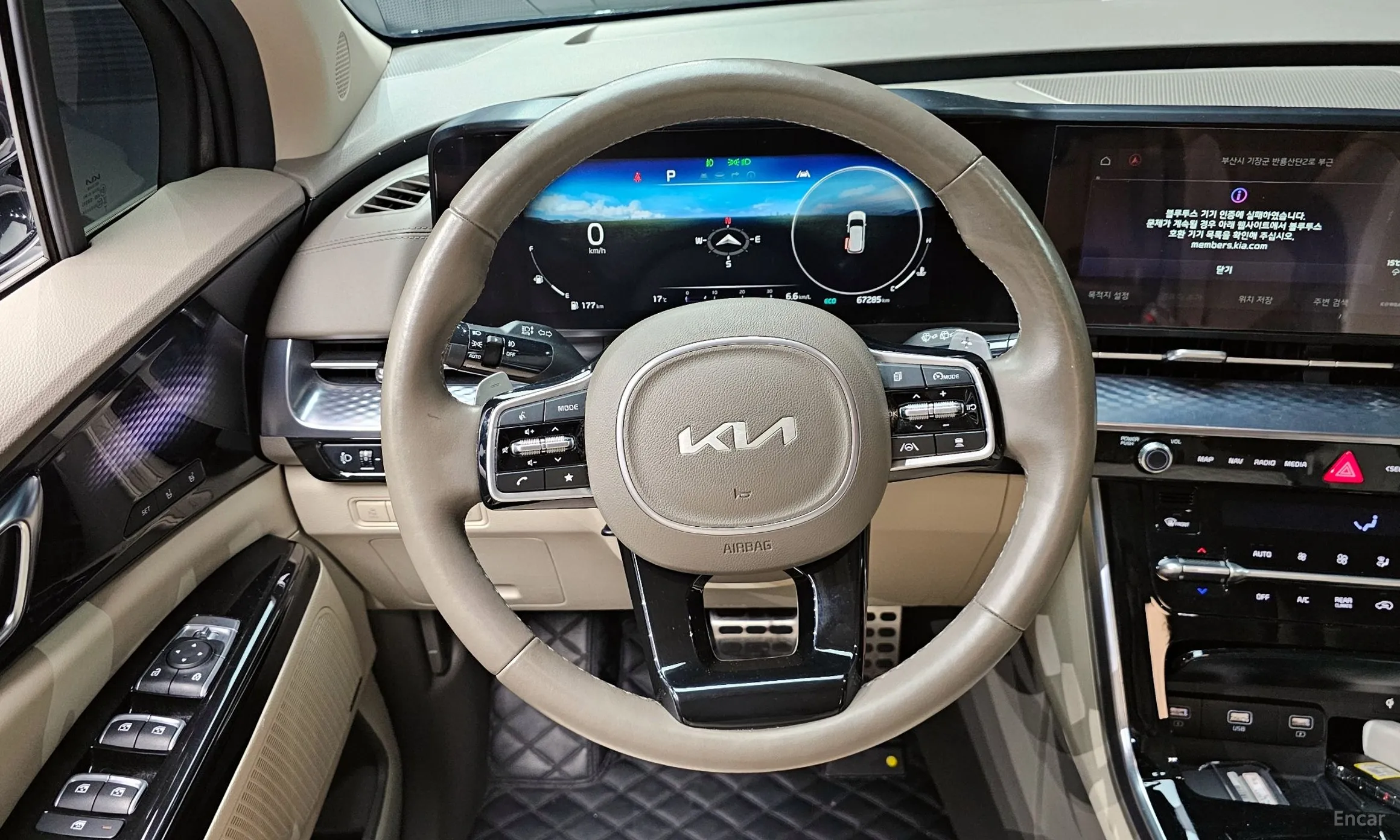 Kia Carnival Gen 4 превью 13
