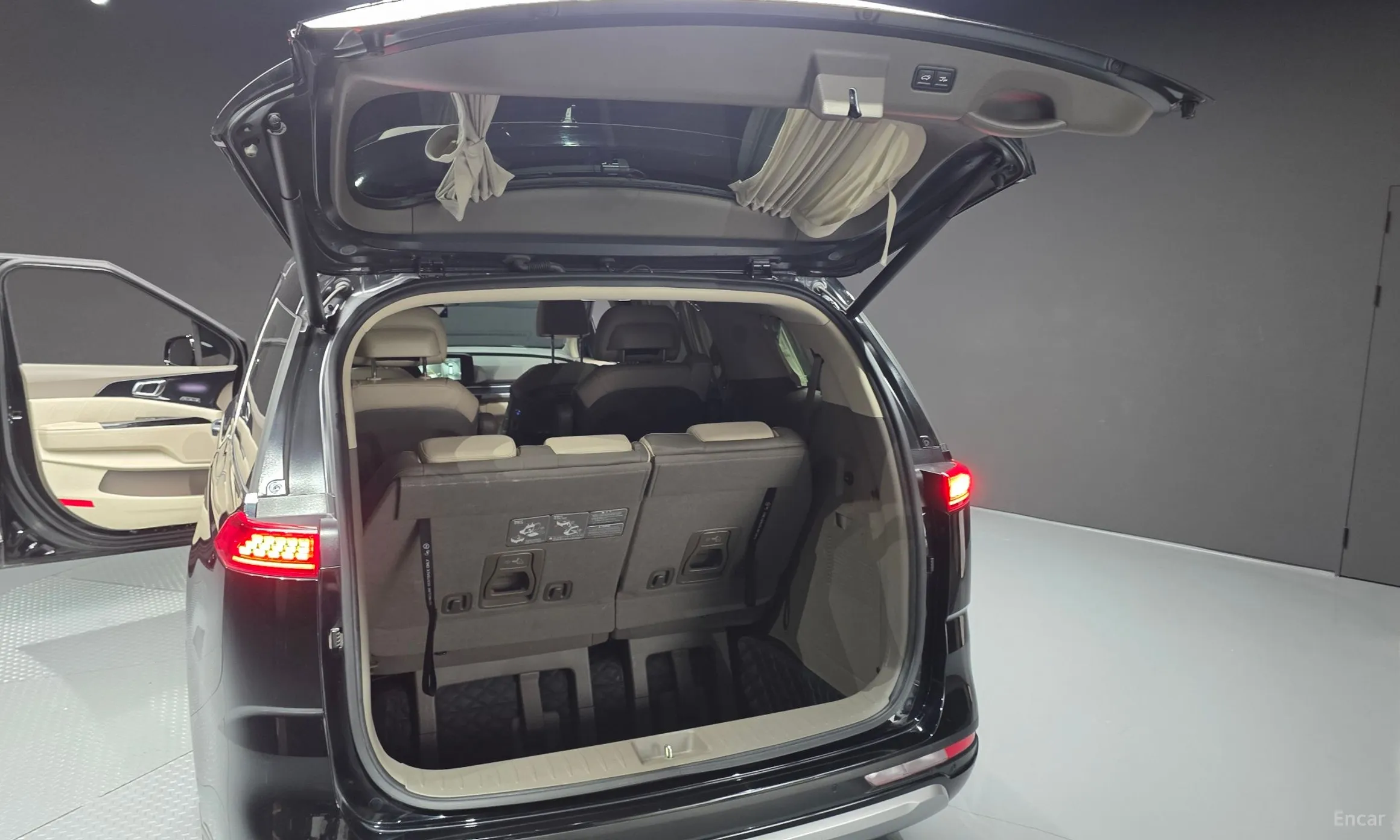 Kia Carnival Gen 4 превью 20