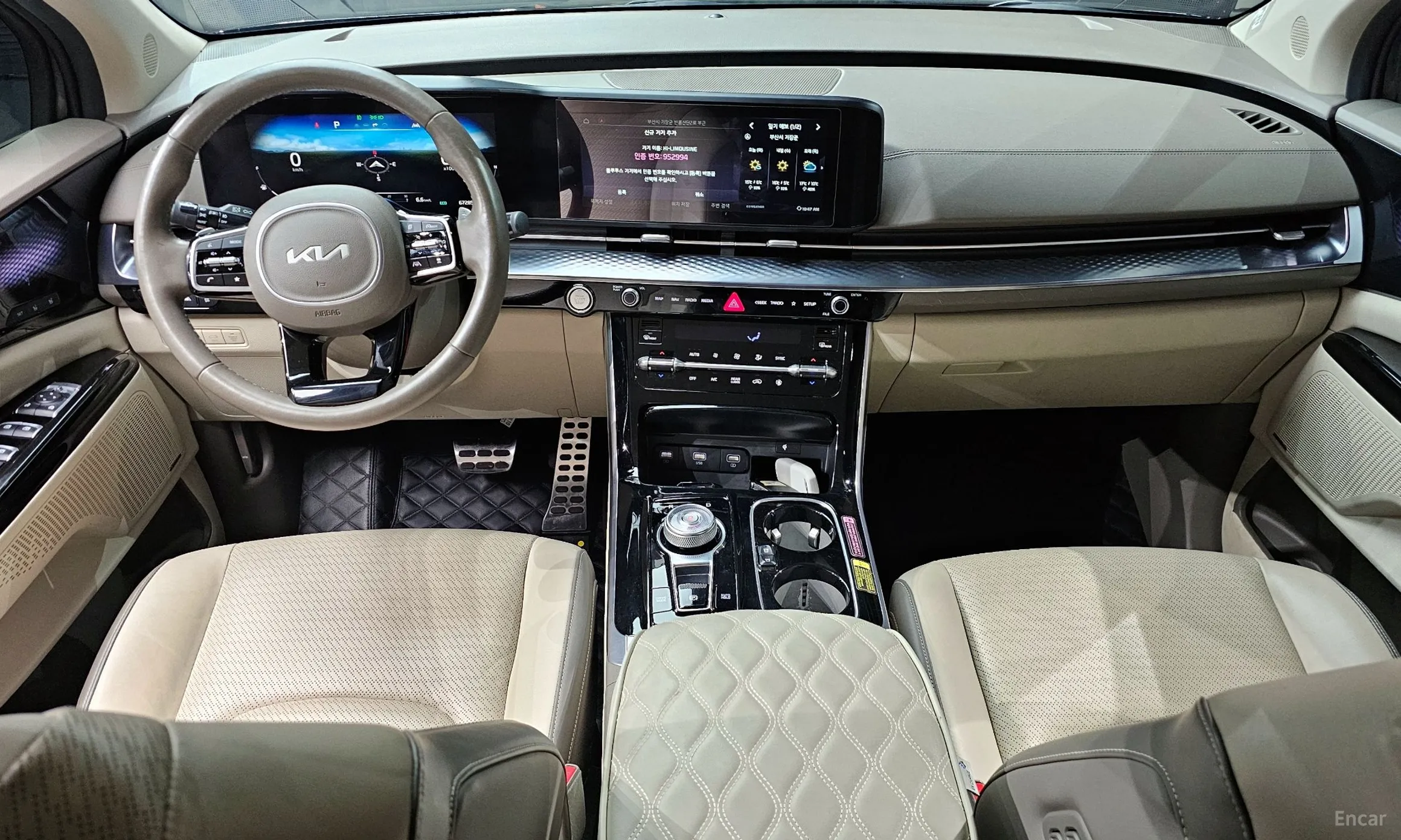 Kia Carnival Gen 4 превью 7