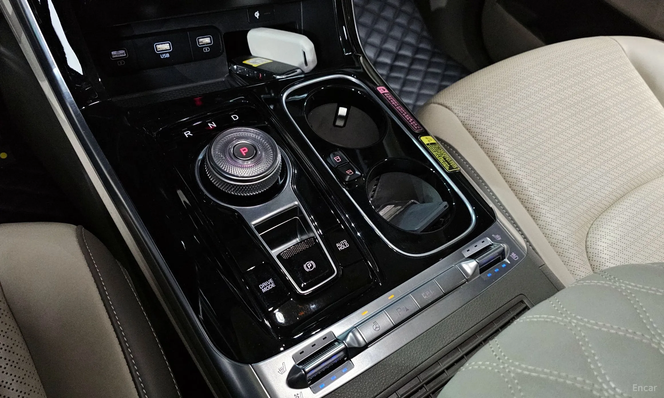 Kia Carnival Gen 4 превью 9