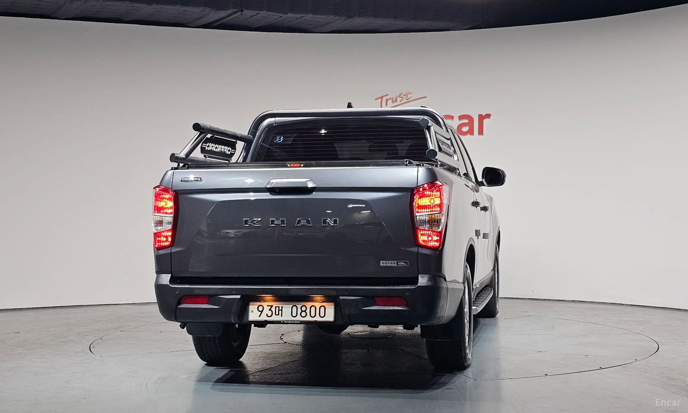 KG Mobility (SsangYong) Rexton Sports Khan превью 4