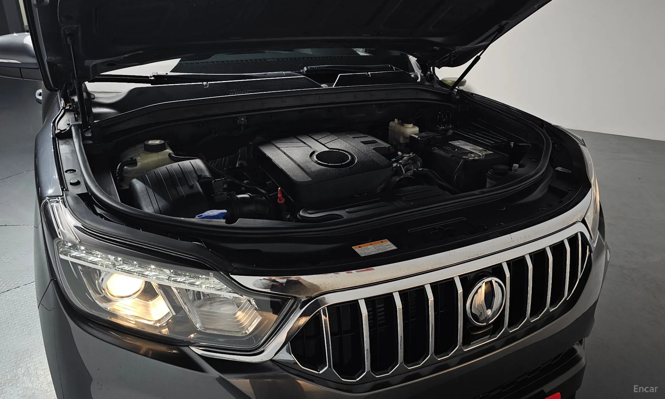 KG Mobility (SsangYong) Rexton Sports Khan превью 6