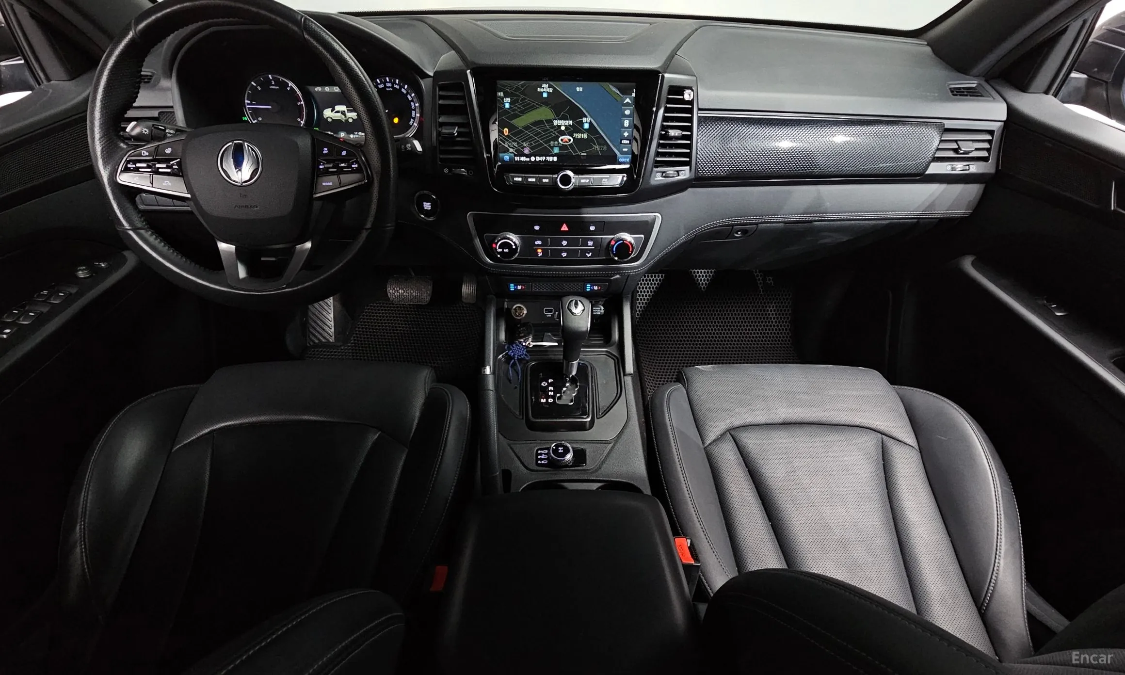 KG Mobility (SsangYong) Rexton Sports Khan превью 7