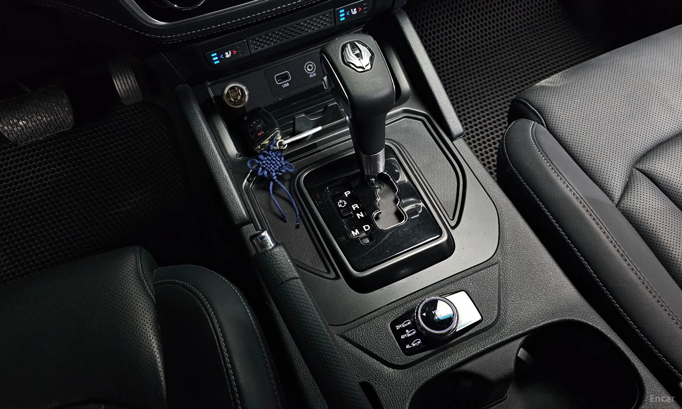 KG Mobility (SsangYong) Rexton Sports Khan превью 9