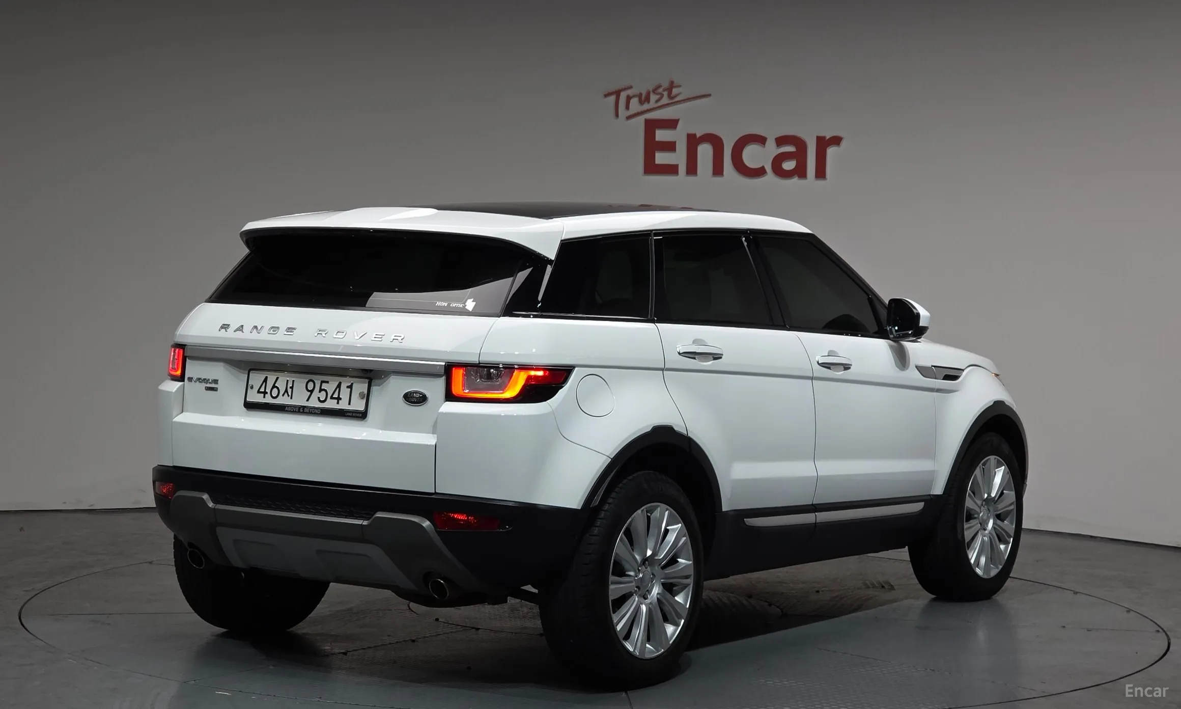 Land Rover Range Rover Evoque
