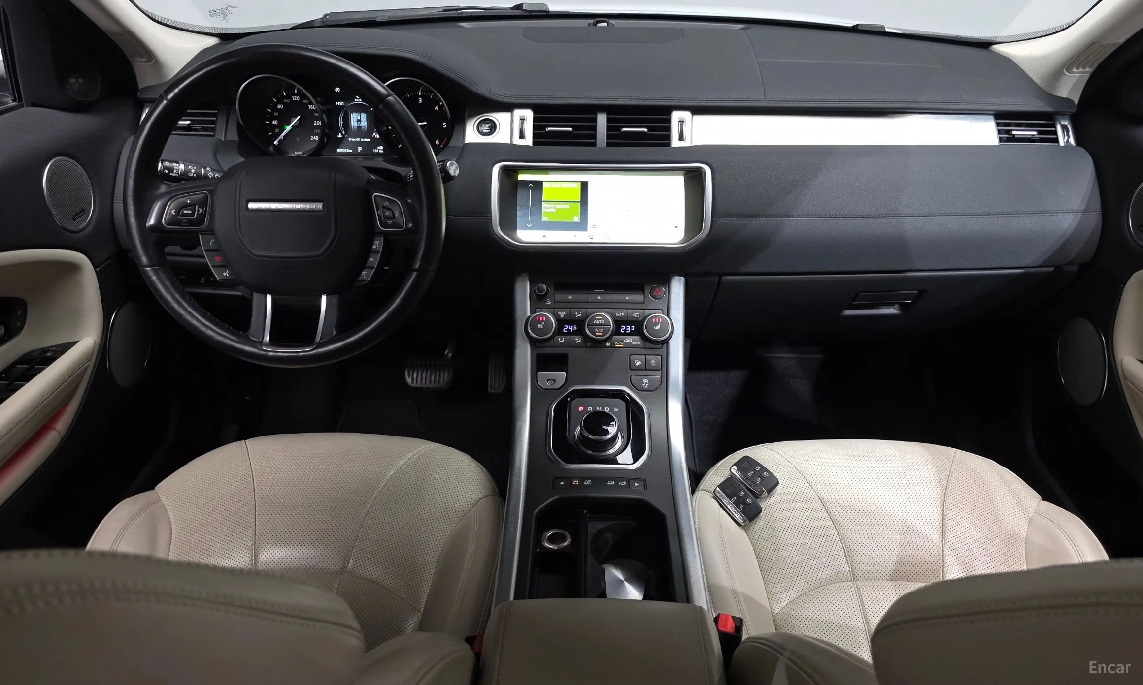 Land Rover Range Rover Evoque превью 7