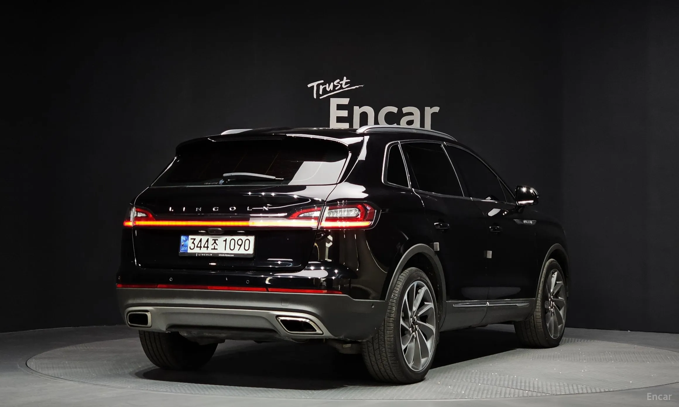 Lincoln Nautilus Gen 1 превью 2