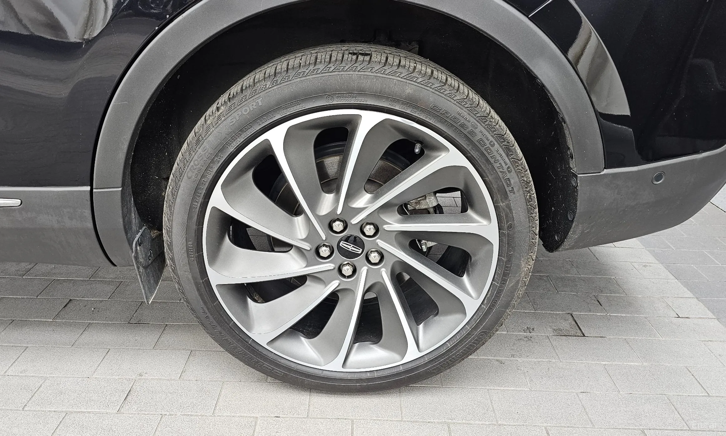 Lincoln Nautilus Gen 1 превью 5