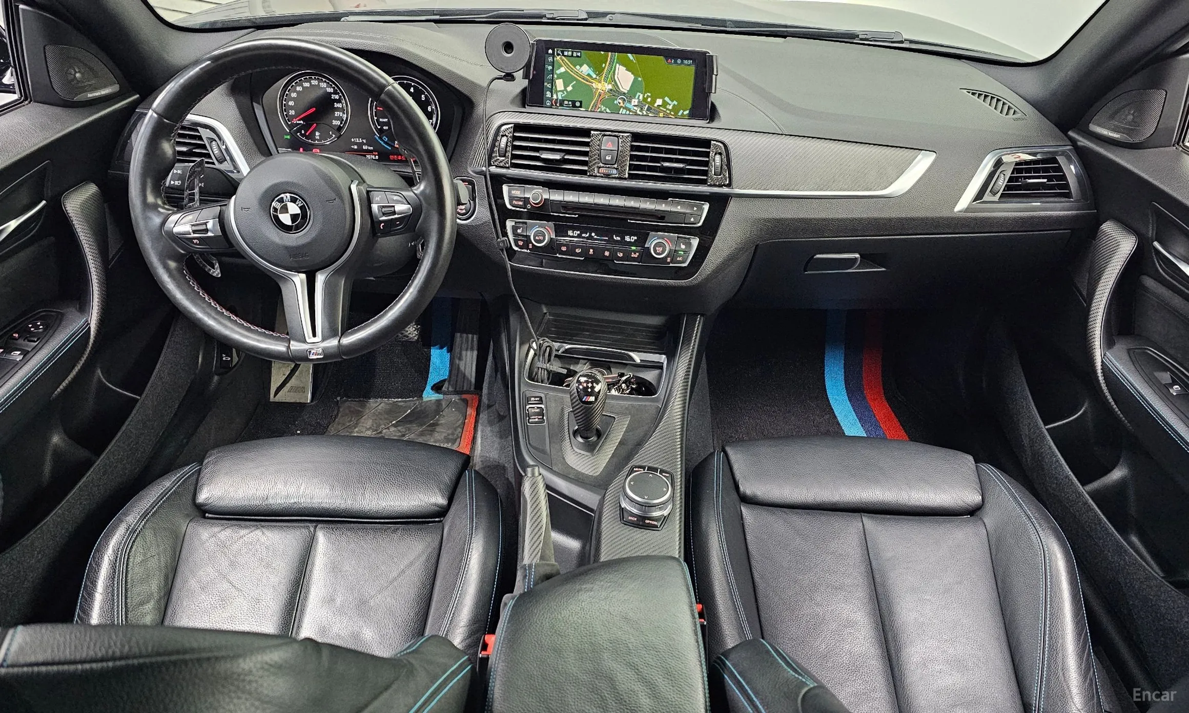 BMW M2 (F87) превью 7