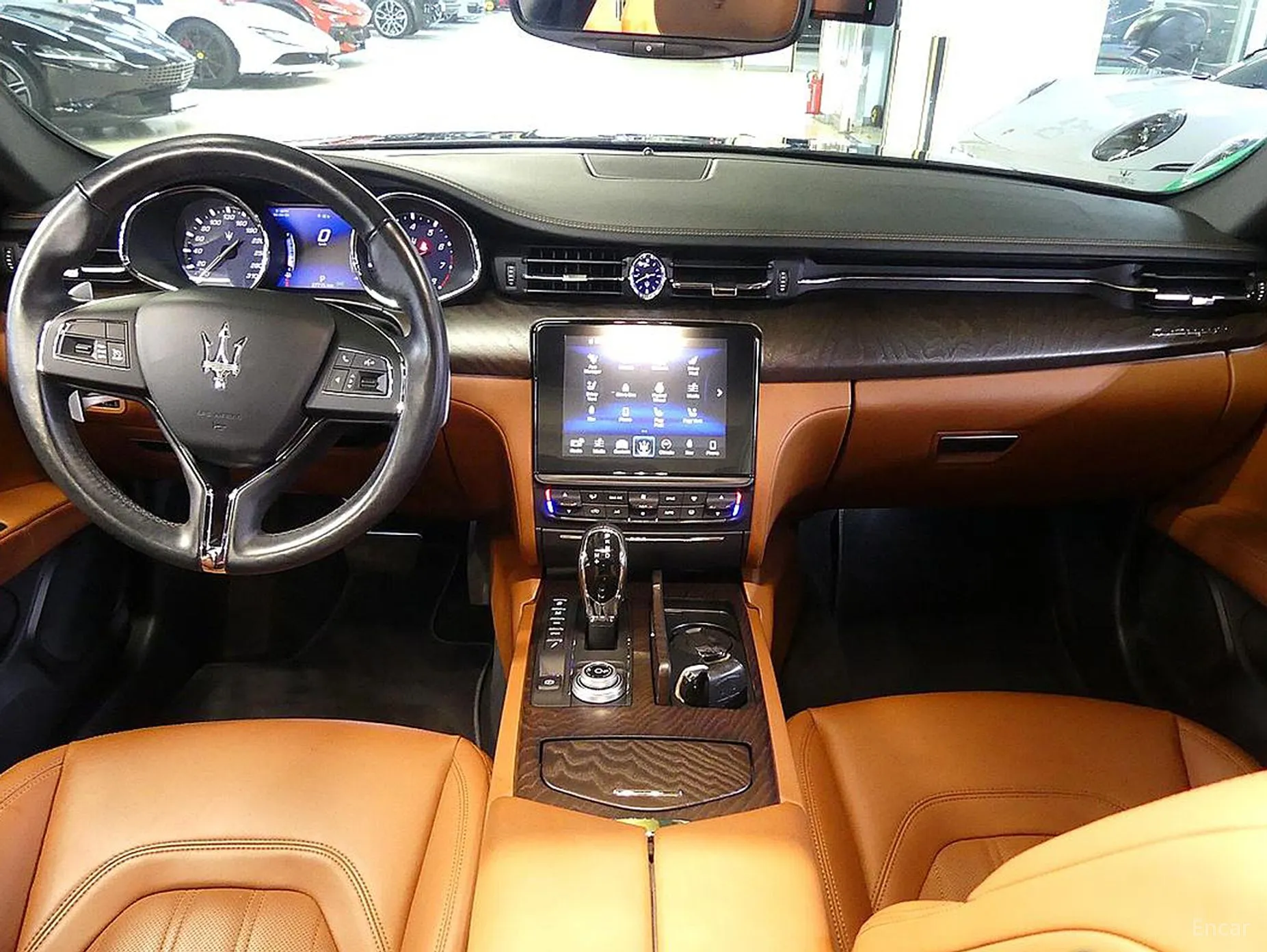 Maserati Quattroporte превью 12