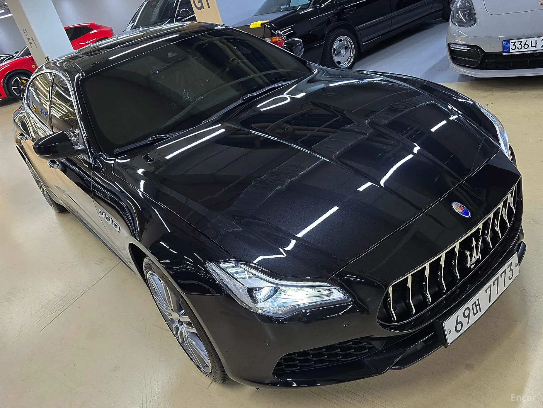 Maserati Quattroporte превью 5