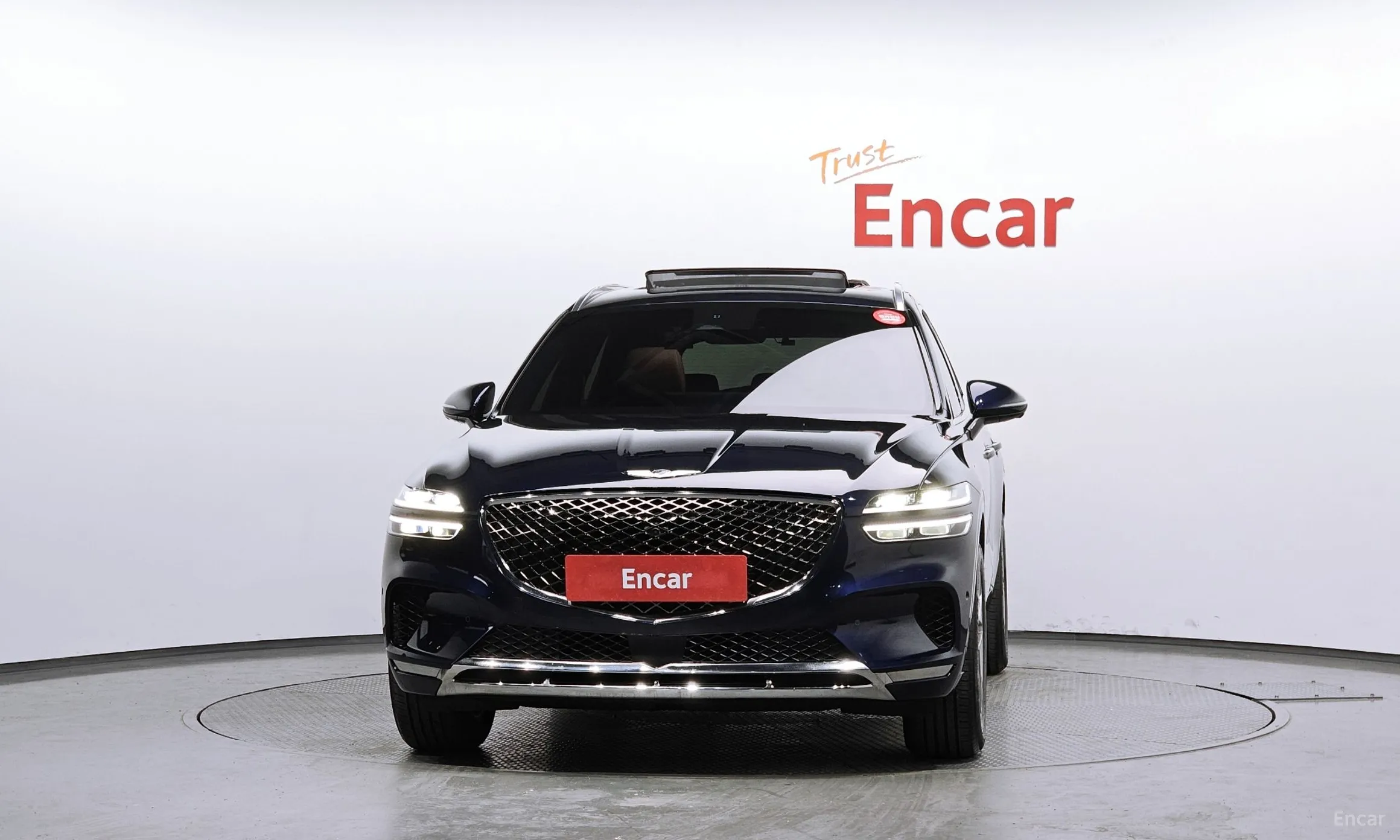 Genesis GV70 превью 3