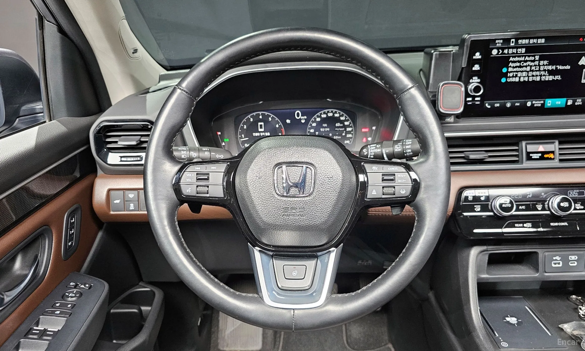 Honda Pilot 4th Generation превью 13