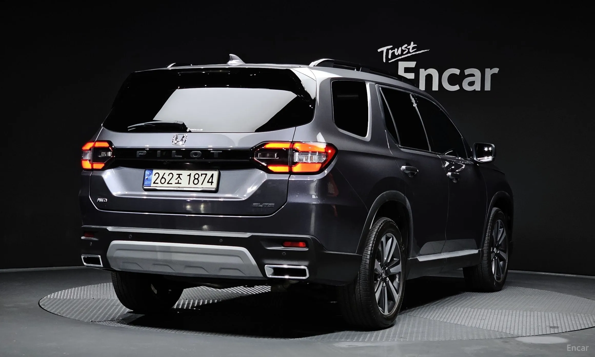 Honda Pilot 4th Generation превью 2