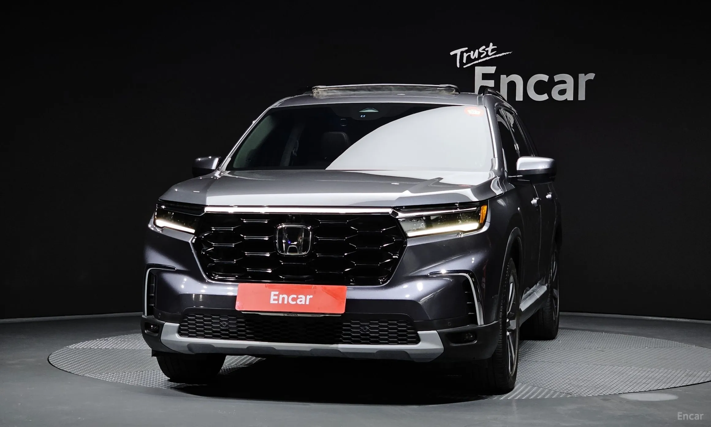 Honda Pilot 4th Generation превью 3