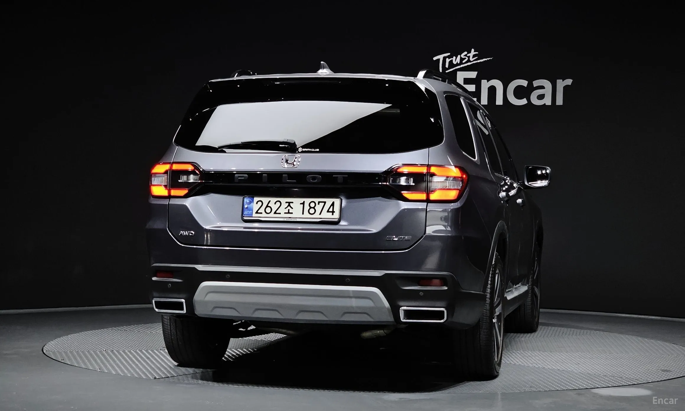 Honda Pilot 4th Generation превью 4
