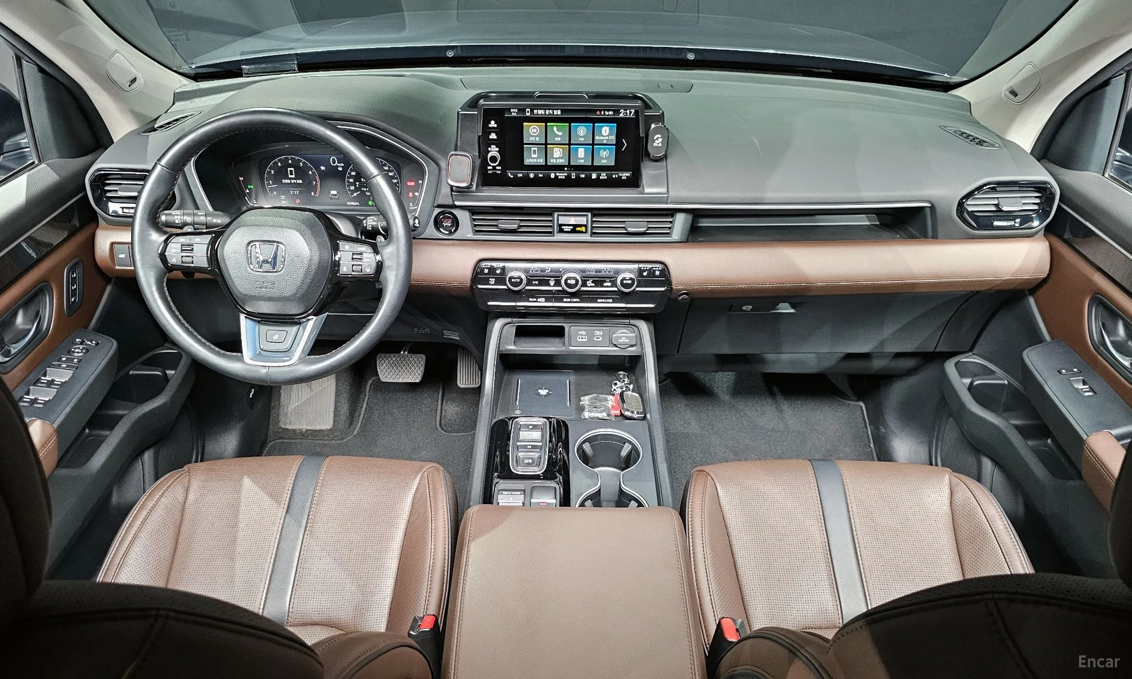 Honda Pilot 4th Generation превью 7