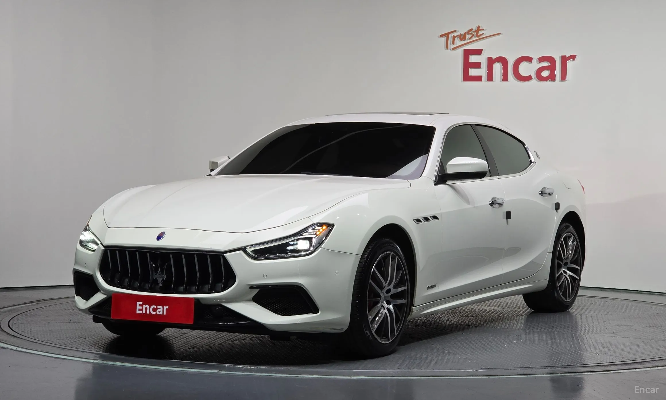 Maserati Ghibli