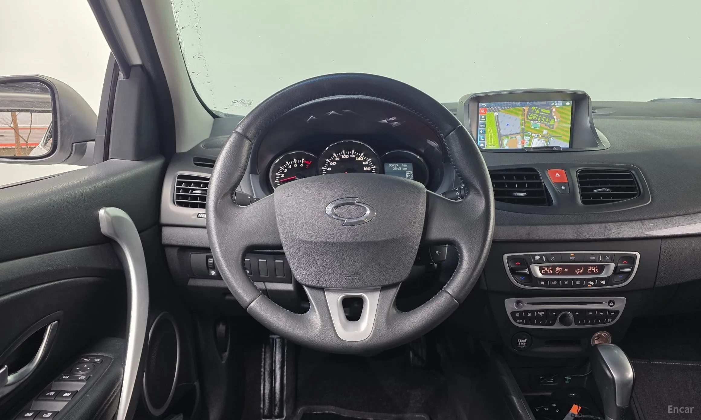 Renault Korea (Samsung) SM3 превью 13