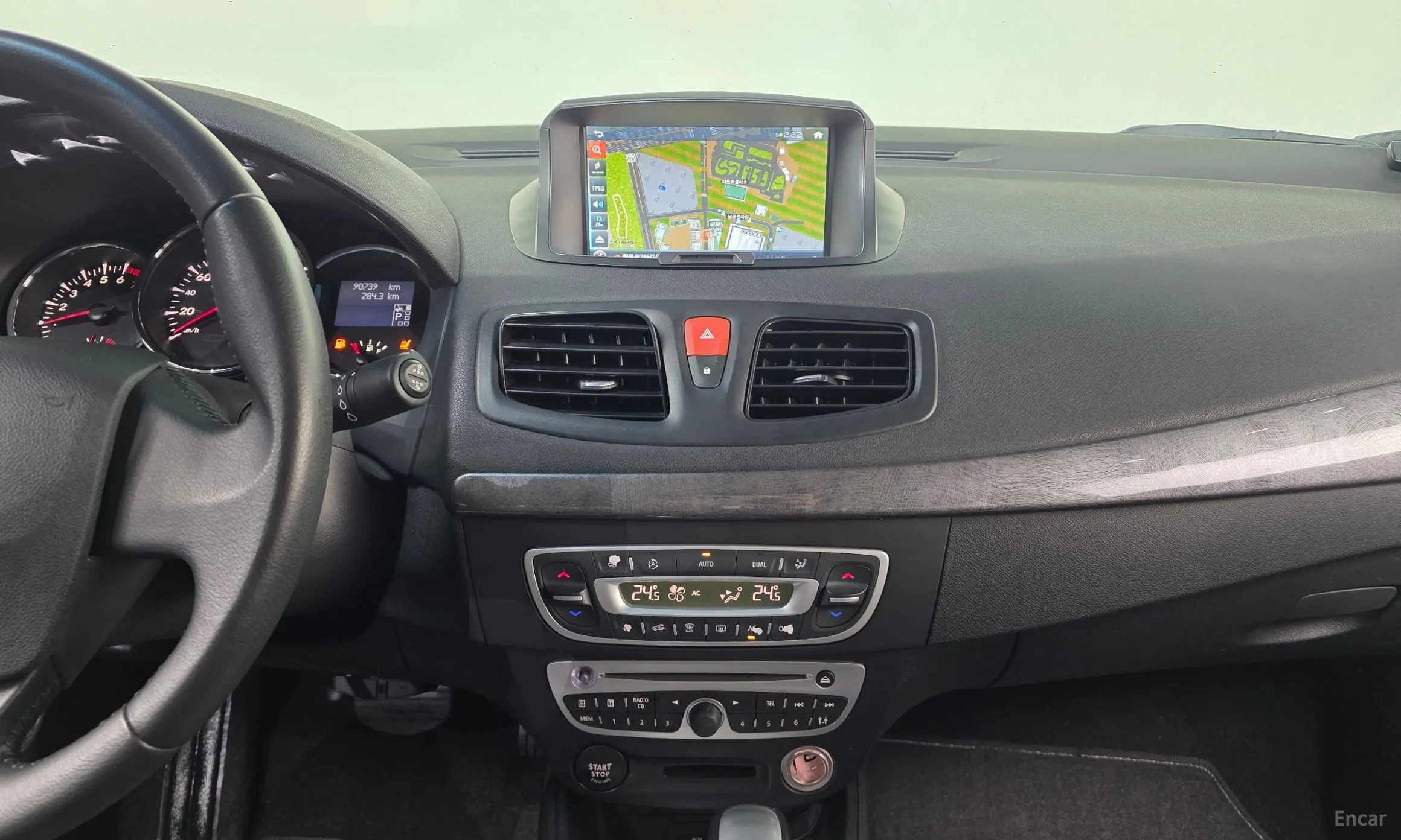 Renault Korea (Samsung) SM3 превью 14