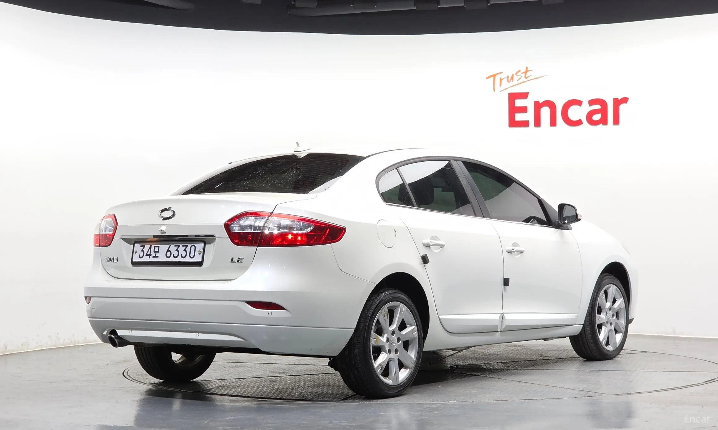 Renault Korea (Samsung) SM3 превью 2