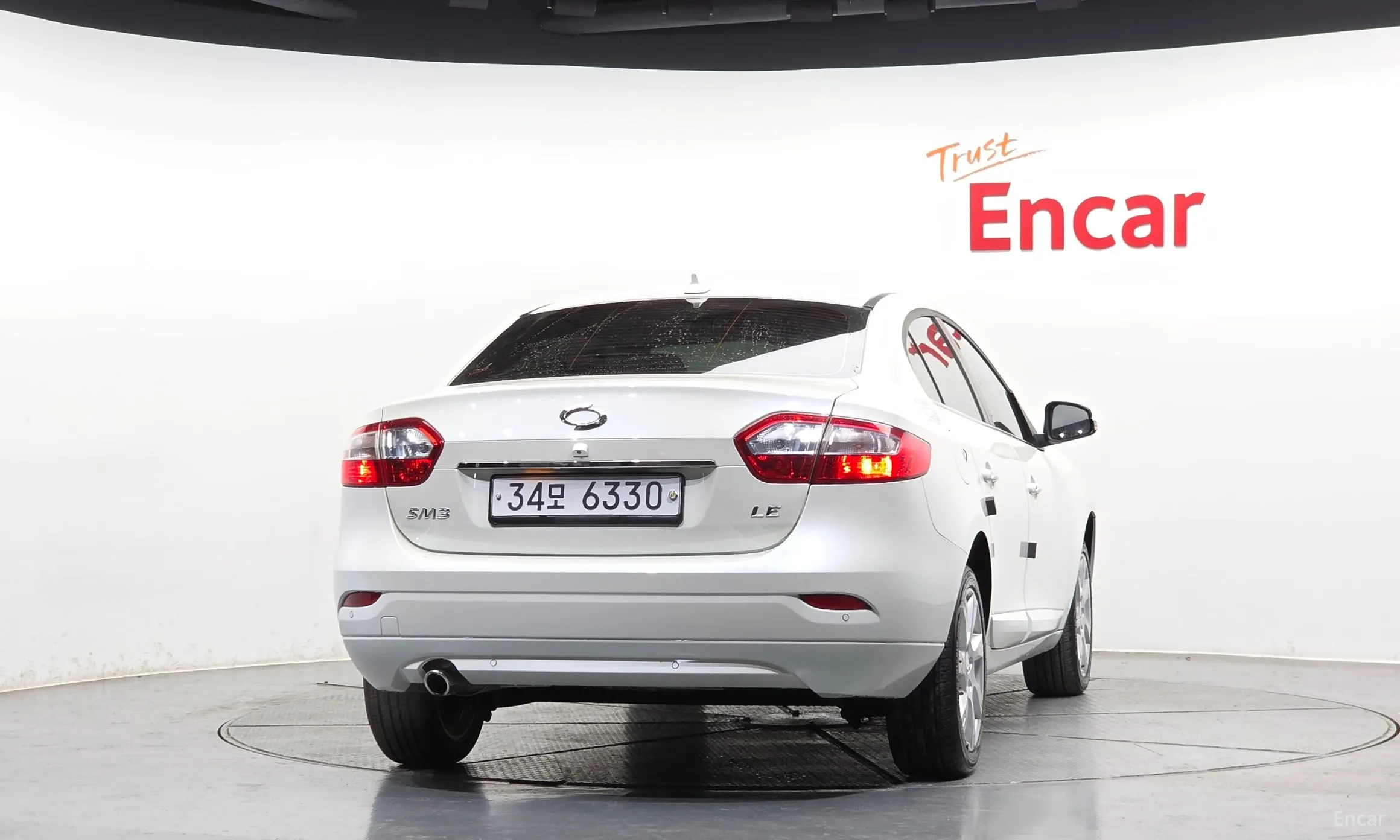 Renault Korea (Samsung) SM3 превью 4