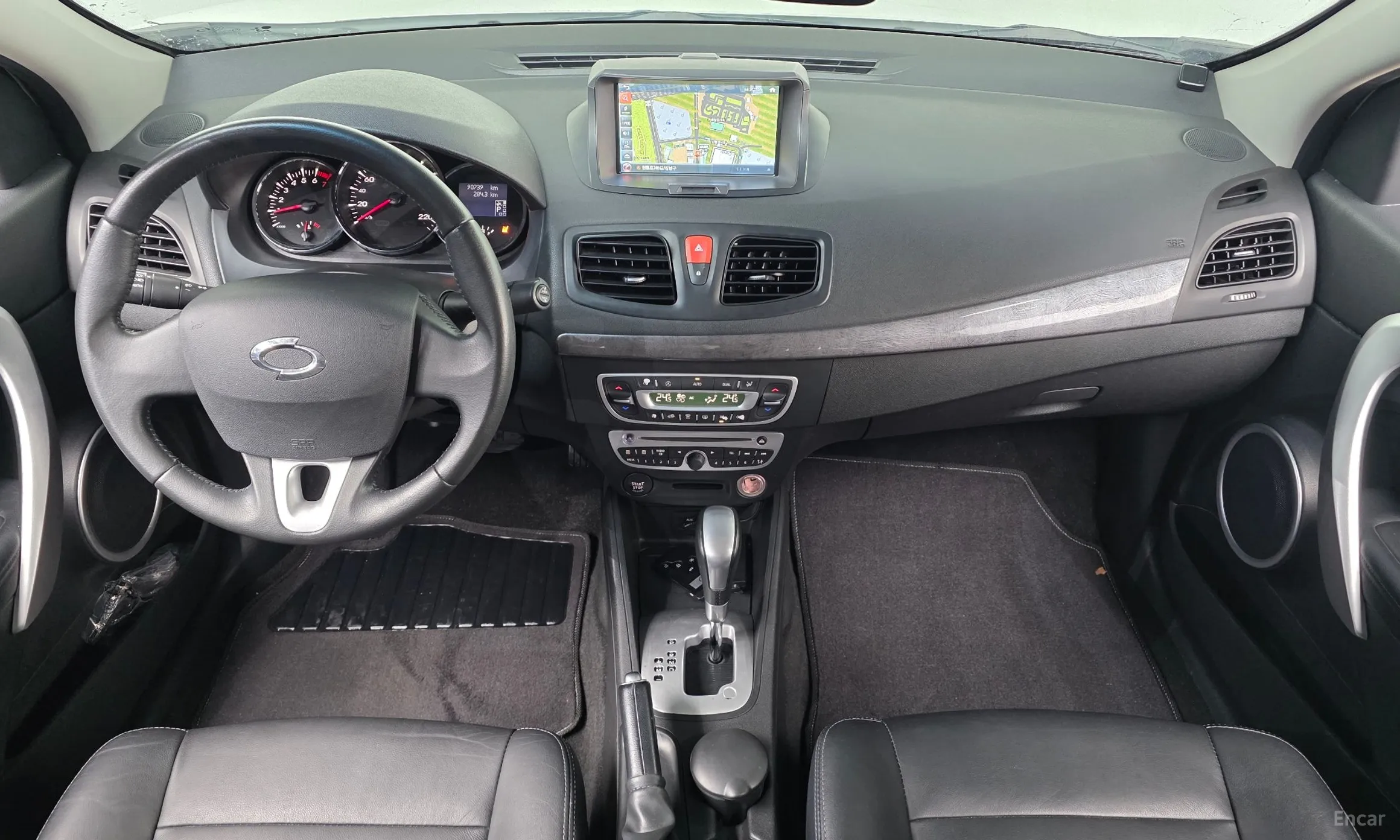 Renault Korea (Samsung) SM3 превью 7