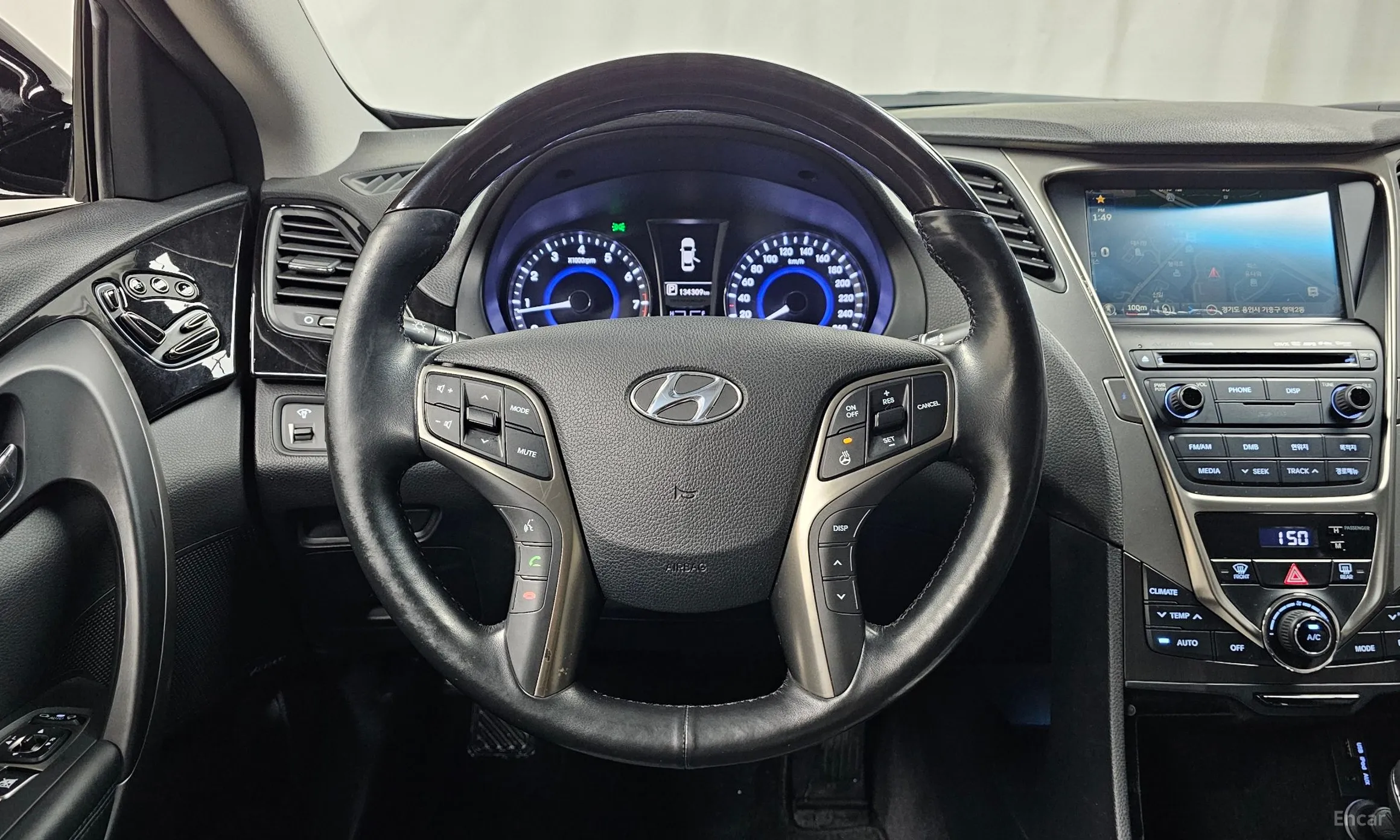 Hyundai Grandeur HG превью 13