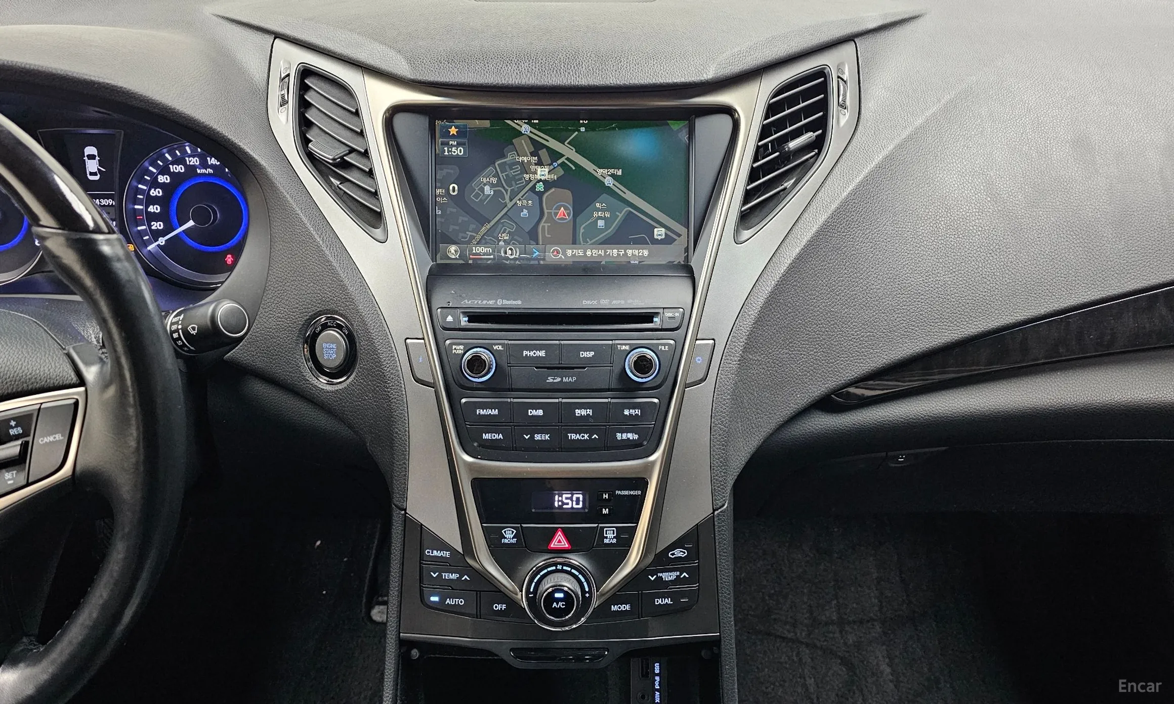 Hyundai Grandeur HG превью 15