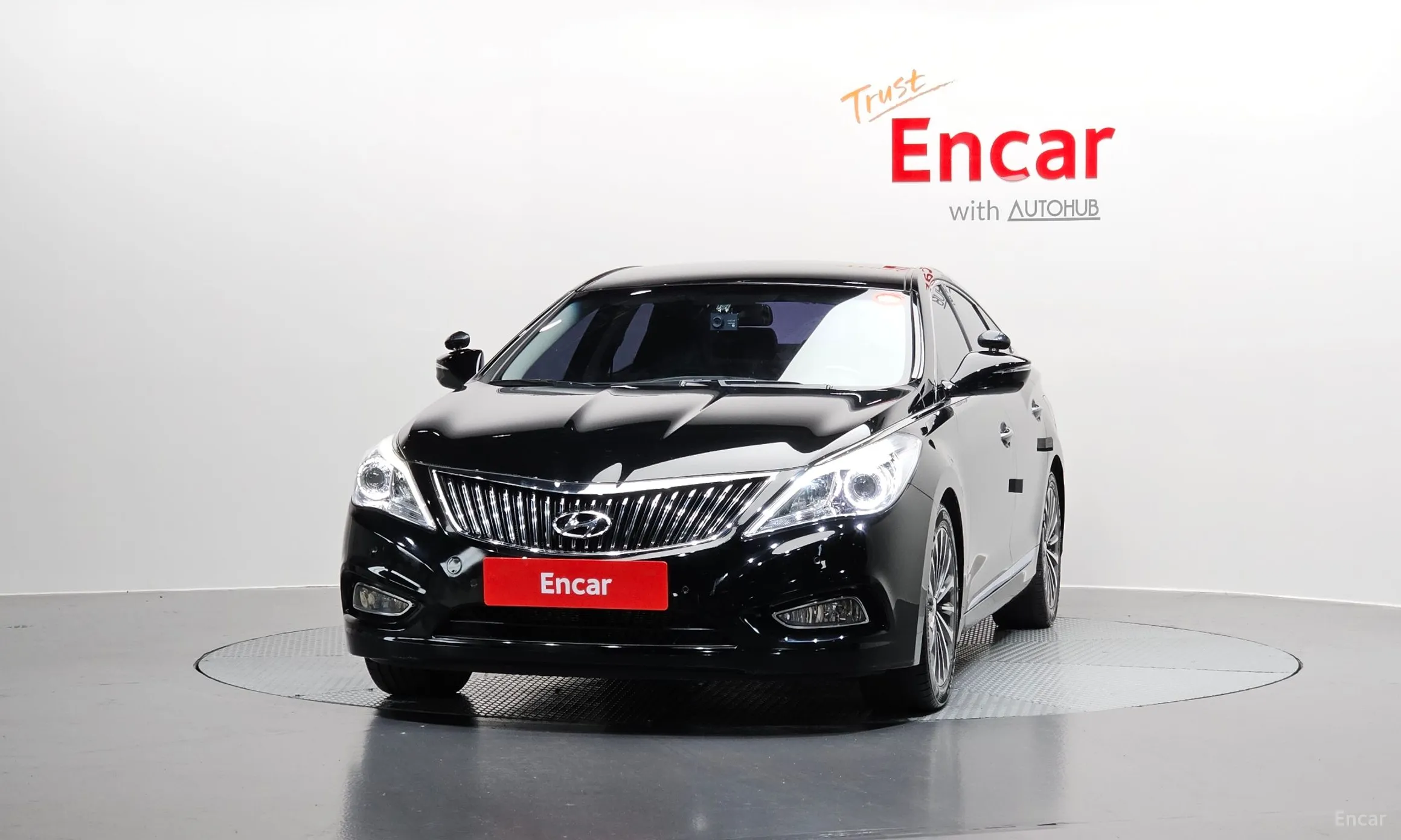 Hyundai Grandeur HG превью 3