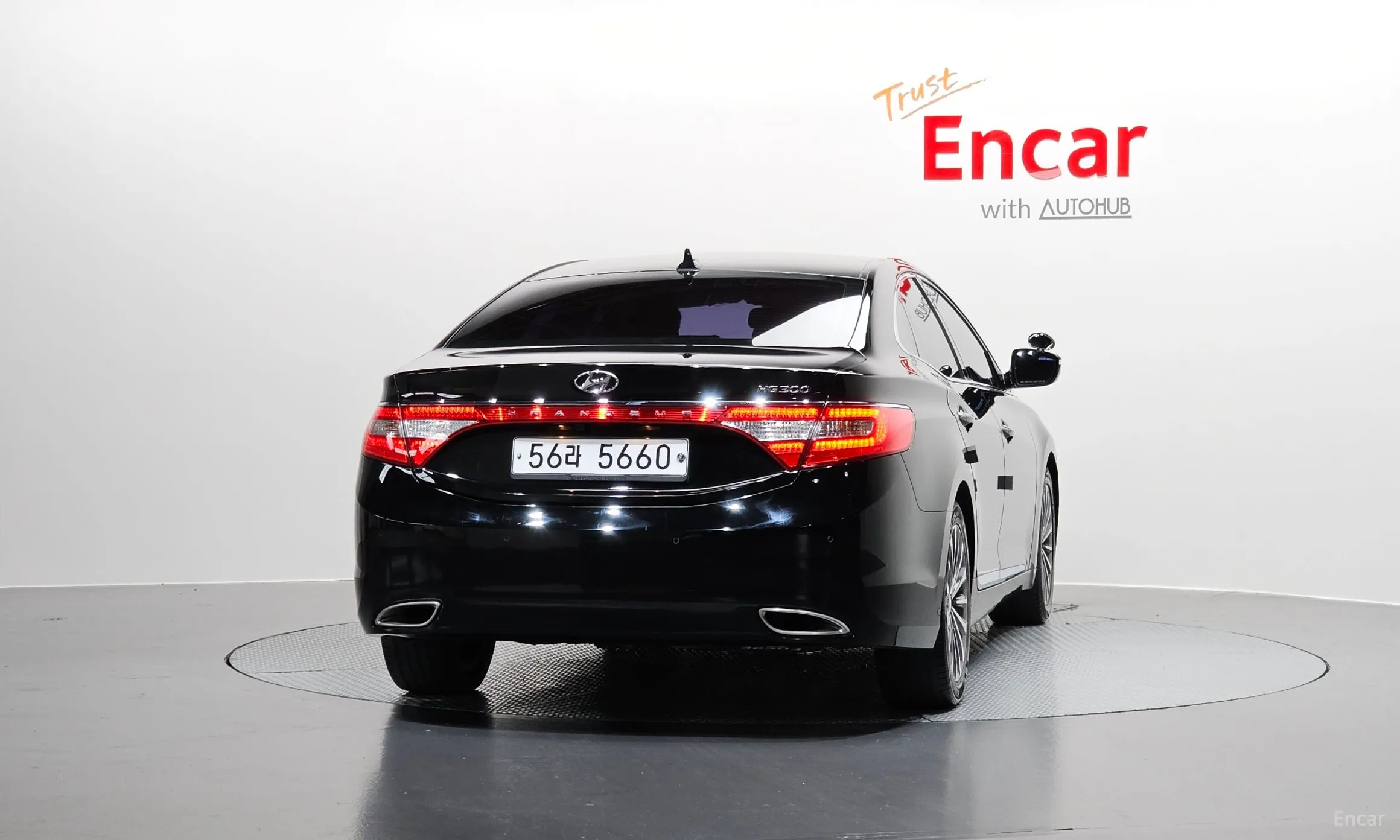 Hyundai Grandeur HG превью 4