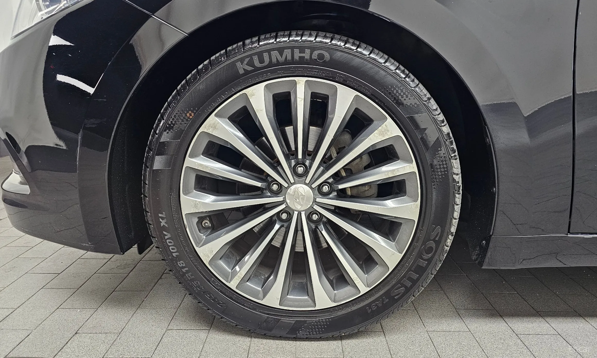 Hyundai Grandeur HG превью 5