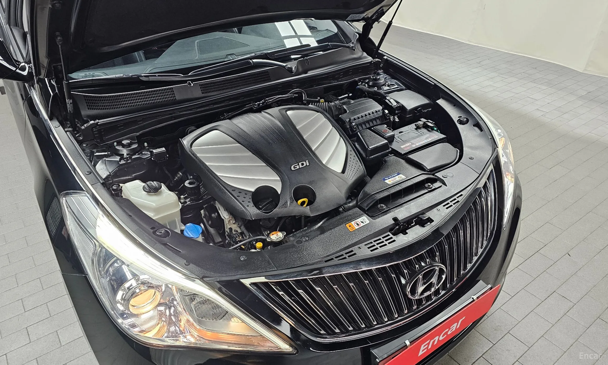 Hyundai Grandeur HG превью 6